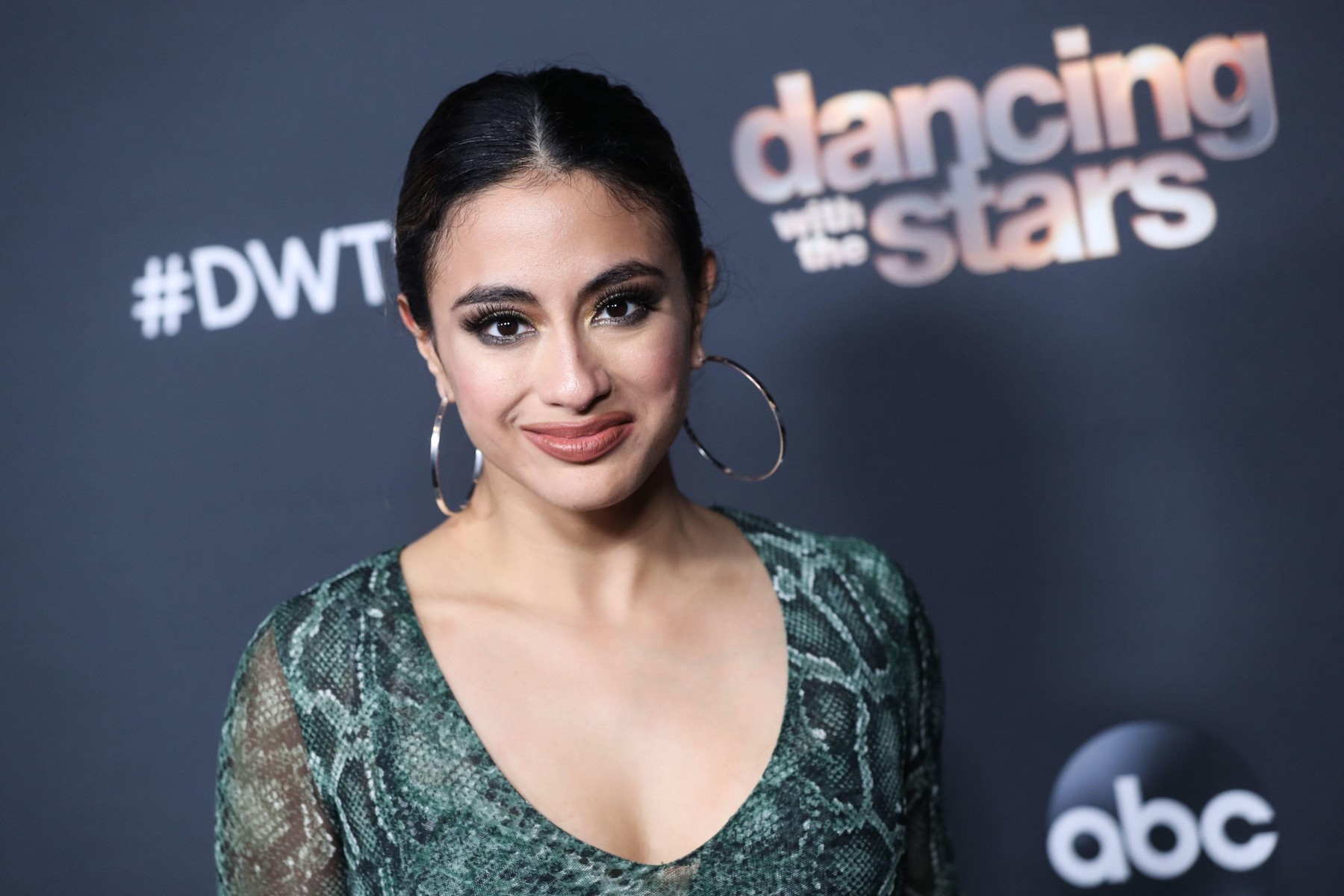 Los Angeles, United States. 04th Nov, 2019. LOS ANGELES, CALIFORNIA, USA - NOVEMBER 03: Singer Ally Brooke arrives at ABC's 'Dancing With The Stars' Season 28 Top Six Finalists Party held at Dominique Ansel at The Grove on November 4, 2019 in Los Angeles,