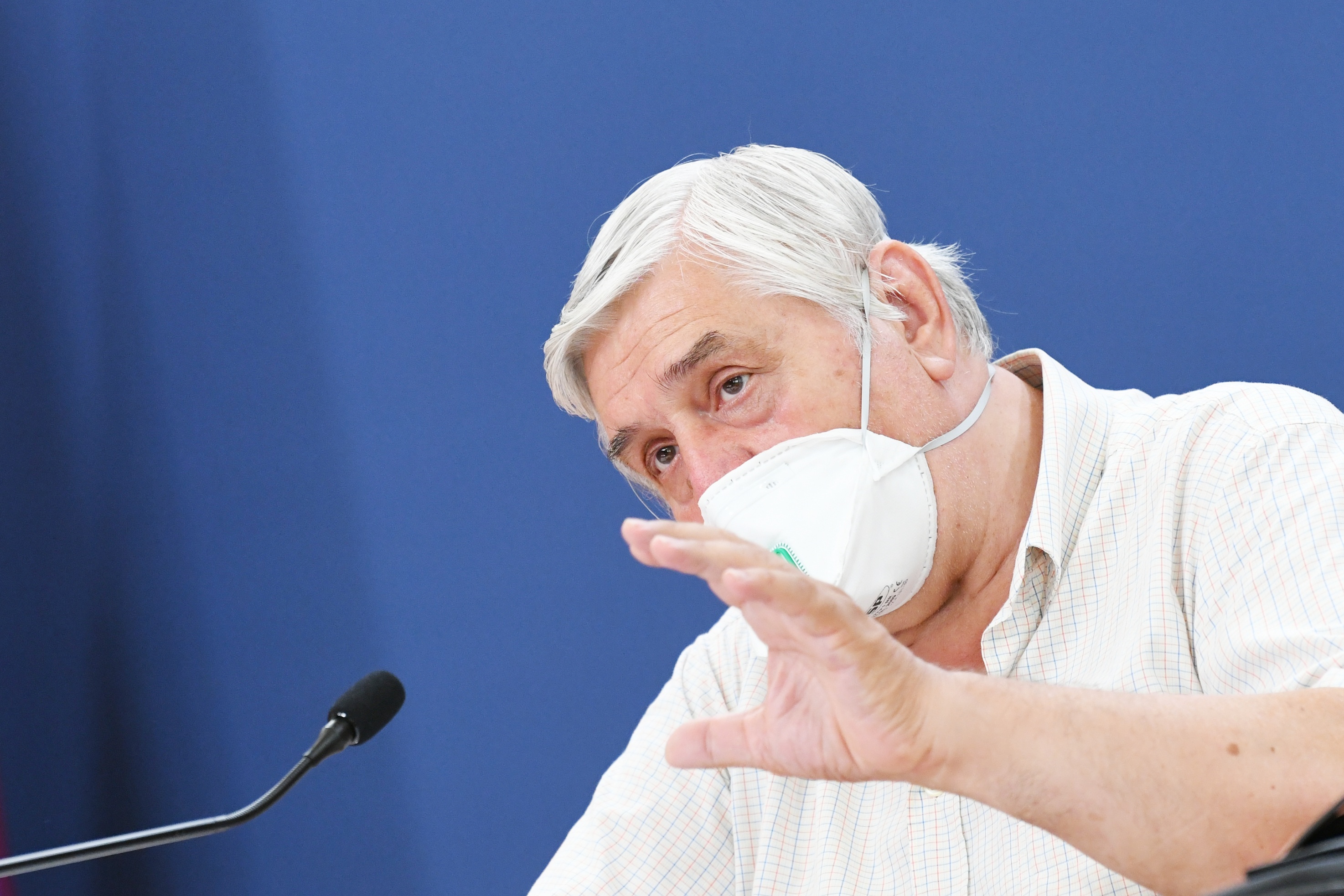 Beograd, 14.08.2020. Krizni štab, KZŠ, Branislav Tiodorović Foto: Vesna Lalić/Nova.rs