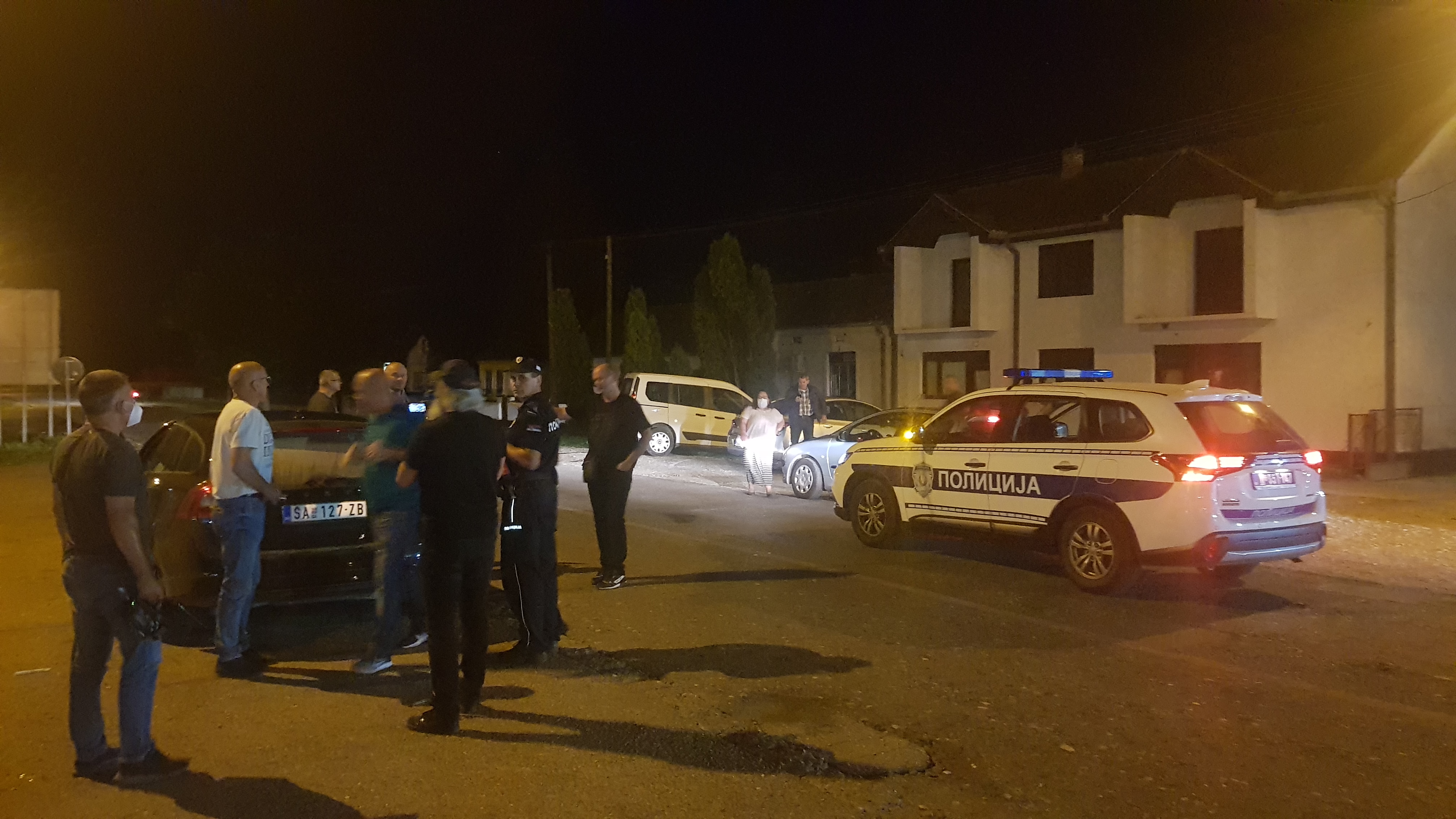 Pokušaj nasilnog uzimanja izbornog materijala u Mačvanskom Pričinoviću, Mačvanski Pričinović