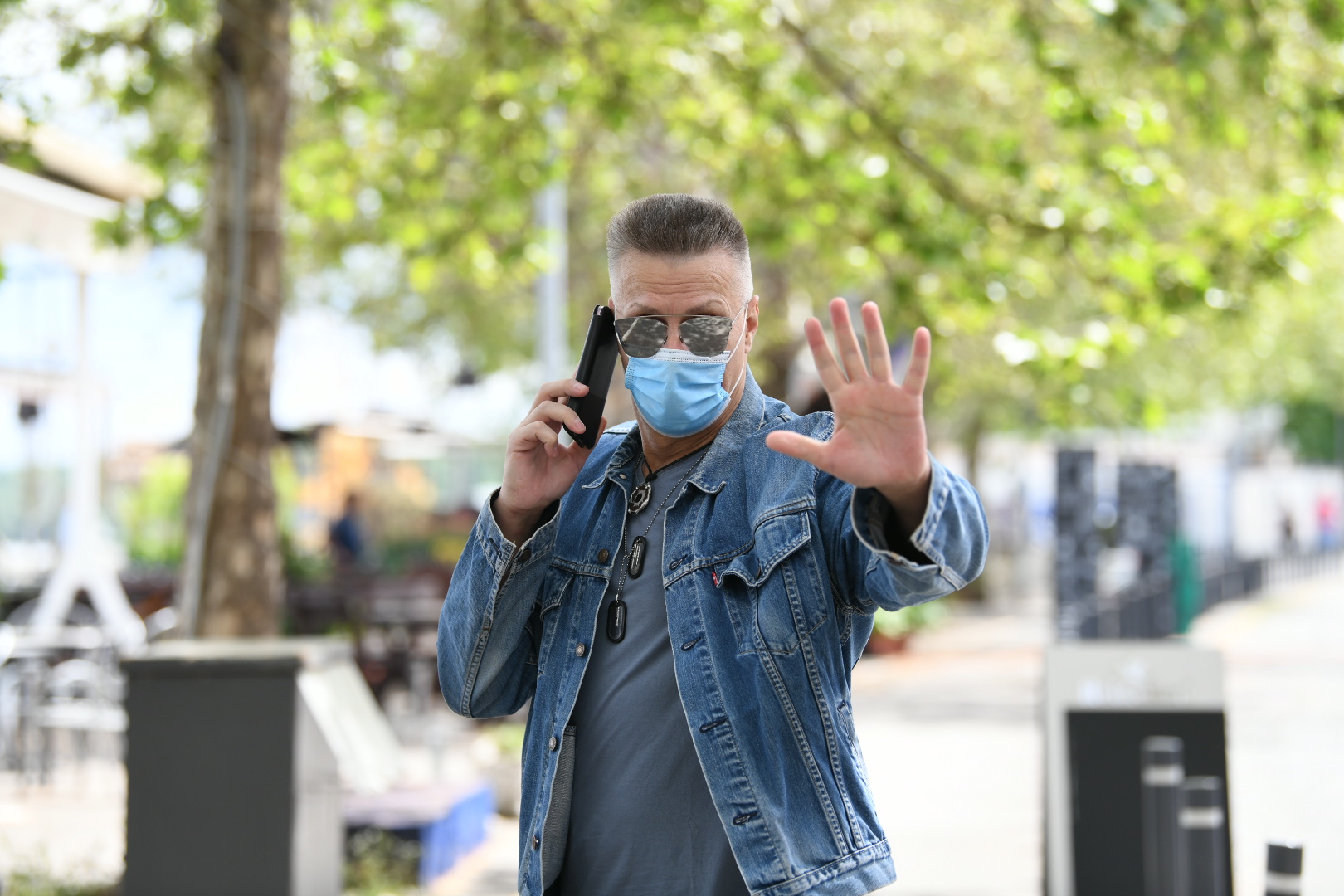 Beograd 29.04.2020. Đorđe David Đorđe Nikolić muzičar intervju Foto:Vesna Lalić/Nova.rs