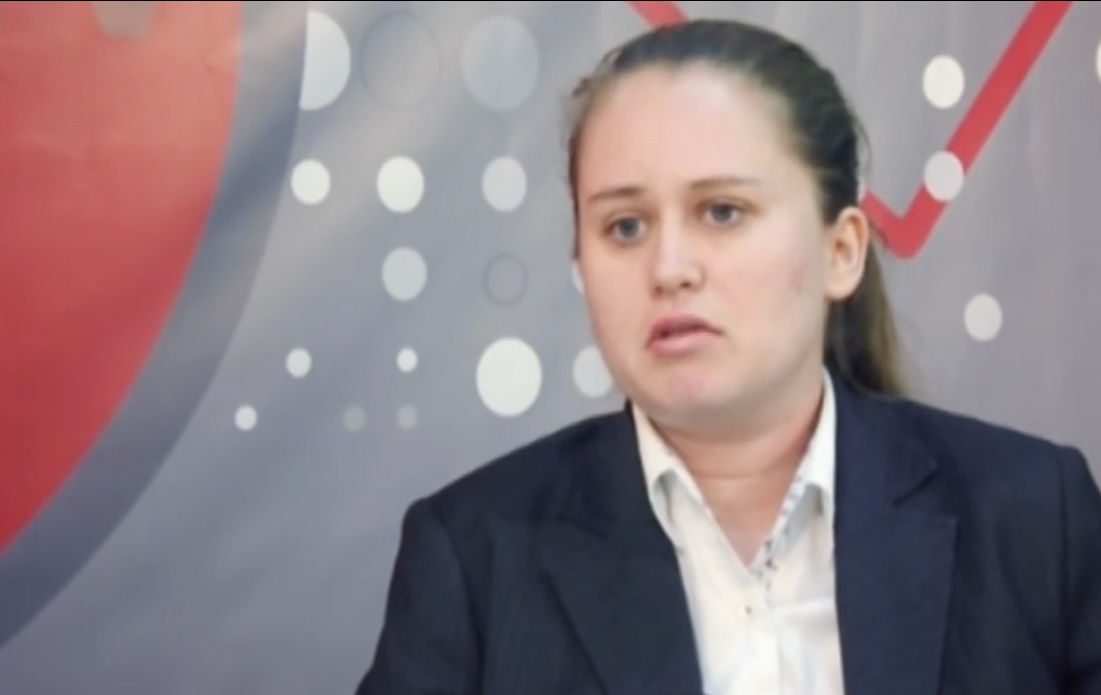 Dubravka Korać Foto: Printscreen/YouTube/025info