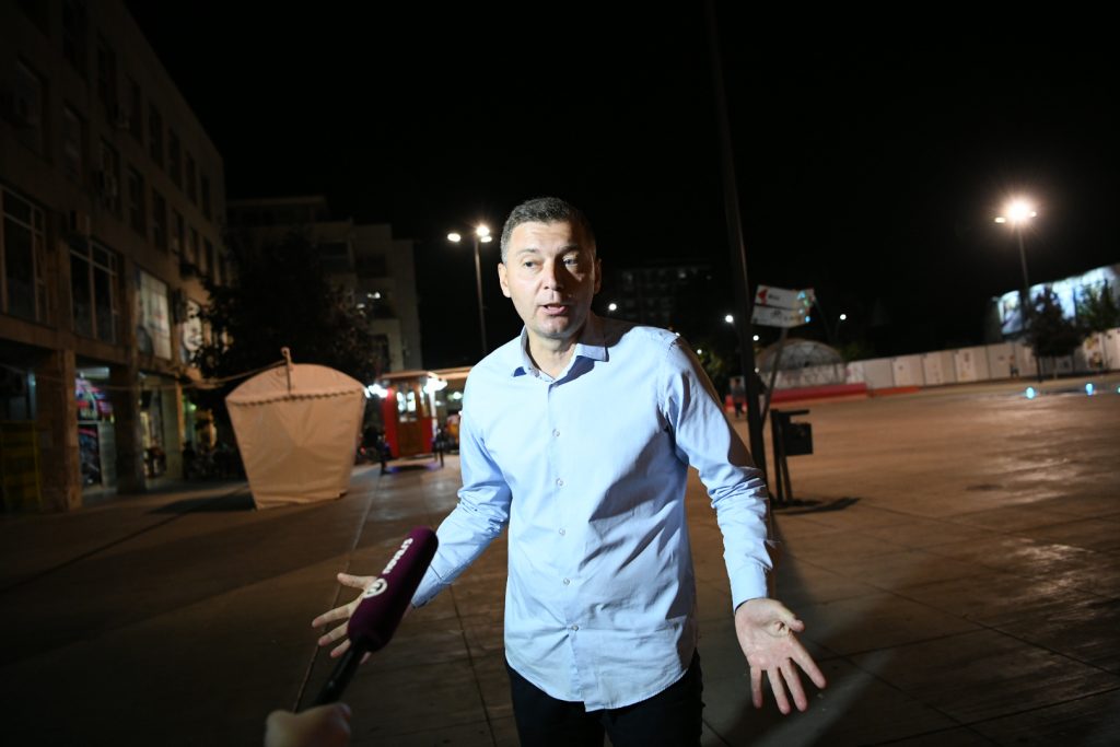 Sabac 05. septembar 2020. Nebojsa Zelenovic Zavrseno glasanje, ponovljeni izbori u Sapcu Foto:Vesna Lalić/Nova.rs