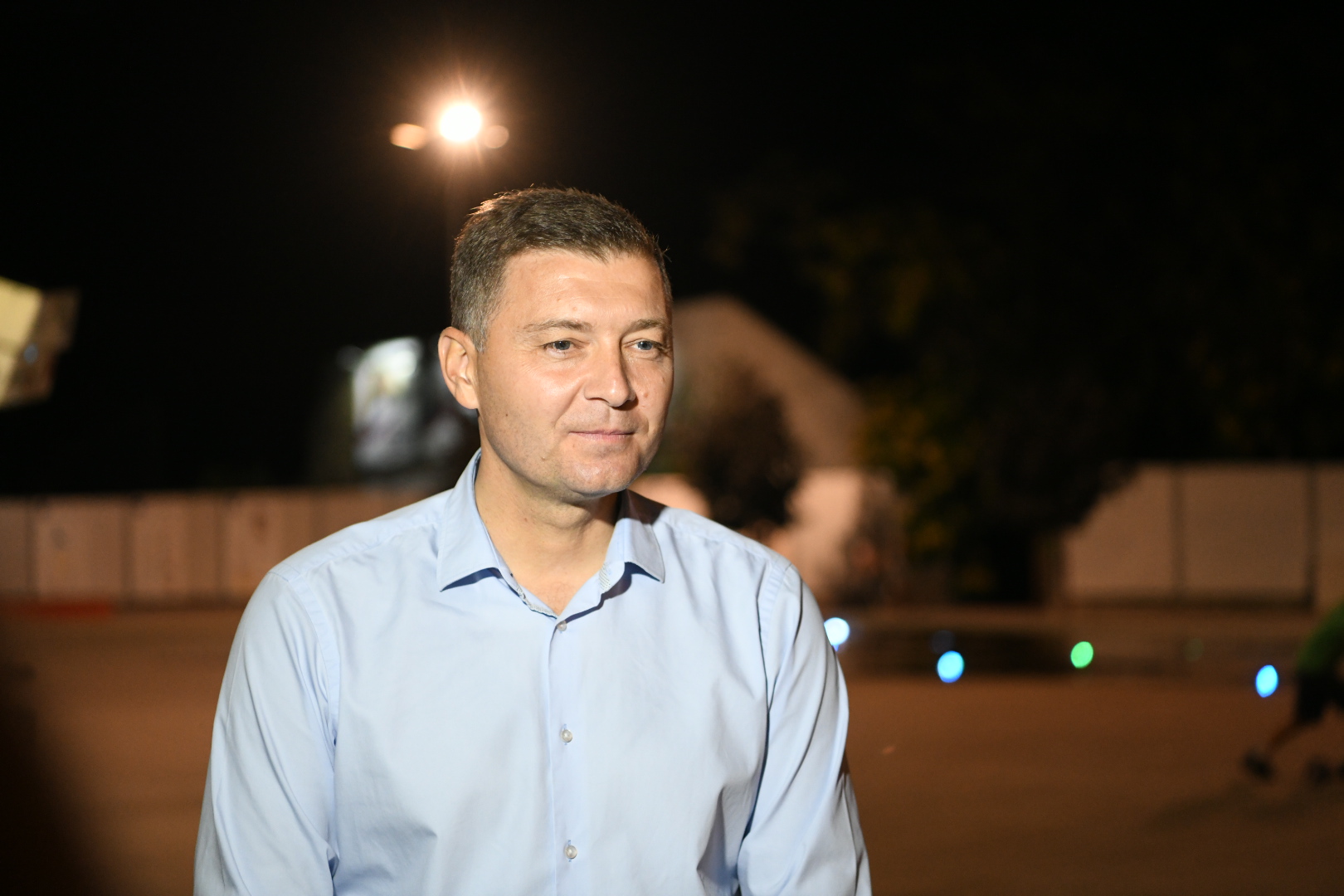 Sabac 05. septembar 2020. Nebojsa Zelenovic Zavrseno glasanje, ponovljeni izbori u Sapcu Foto:Vesna Lalić/Nova.rs