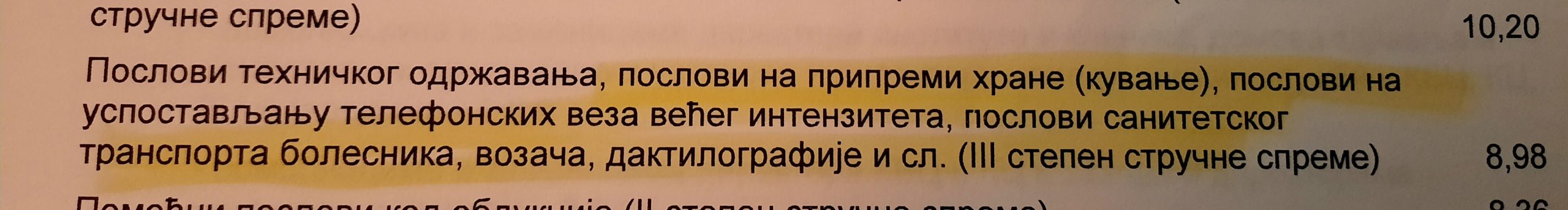 vozači hitne pomoći, plata