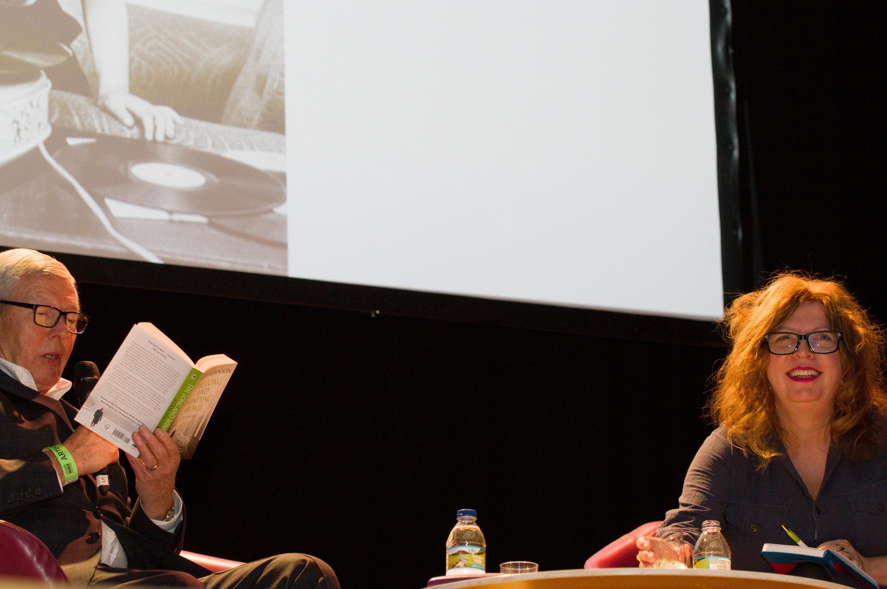 Alan Johnson MP under Blair and Brown discusses his memoirs with Suzanne Moore, In My Life, a Music Memoir at the Stoke Newington Literary Festival