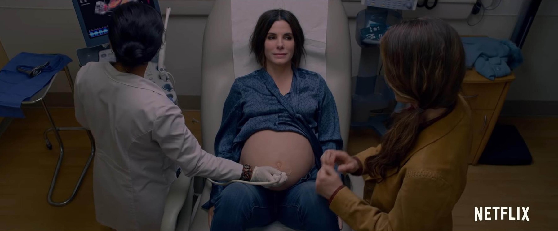 28-10-2018

"Bird Box" film trailer 

Pictured: Sandra Bullock,Image: 392938605, License: Rights-managed, Restrictions: , Model Release: no, Credit line: NETFLIX / Planet / Profimedia