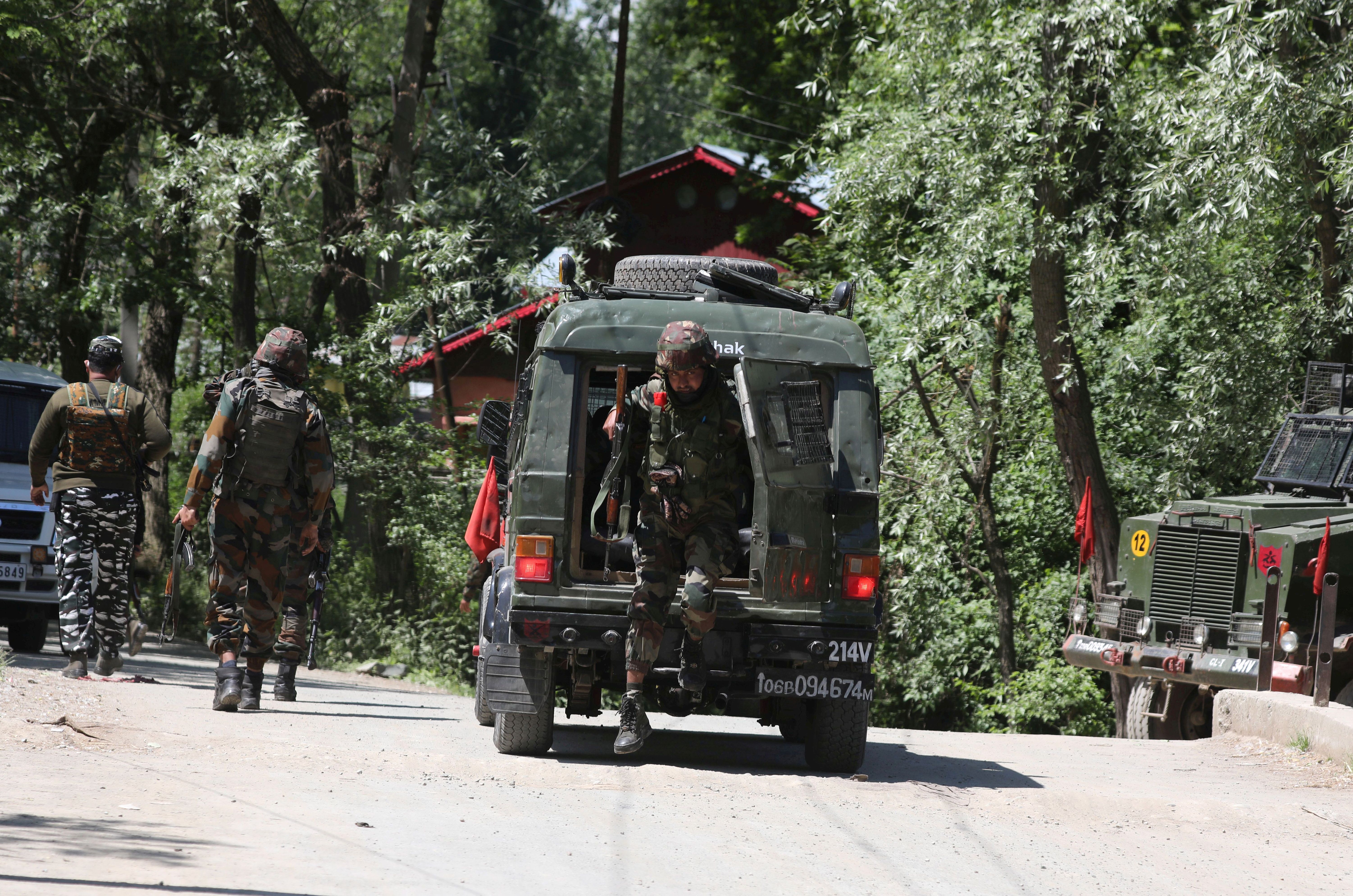Top Hizb commander in Kashmir killed in gunfight