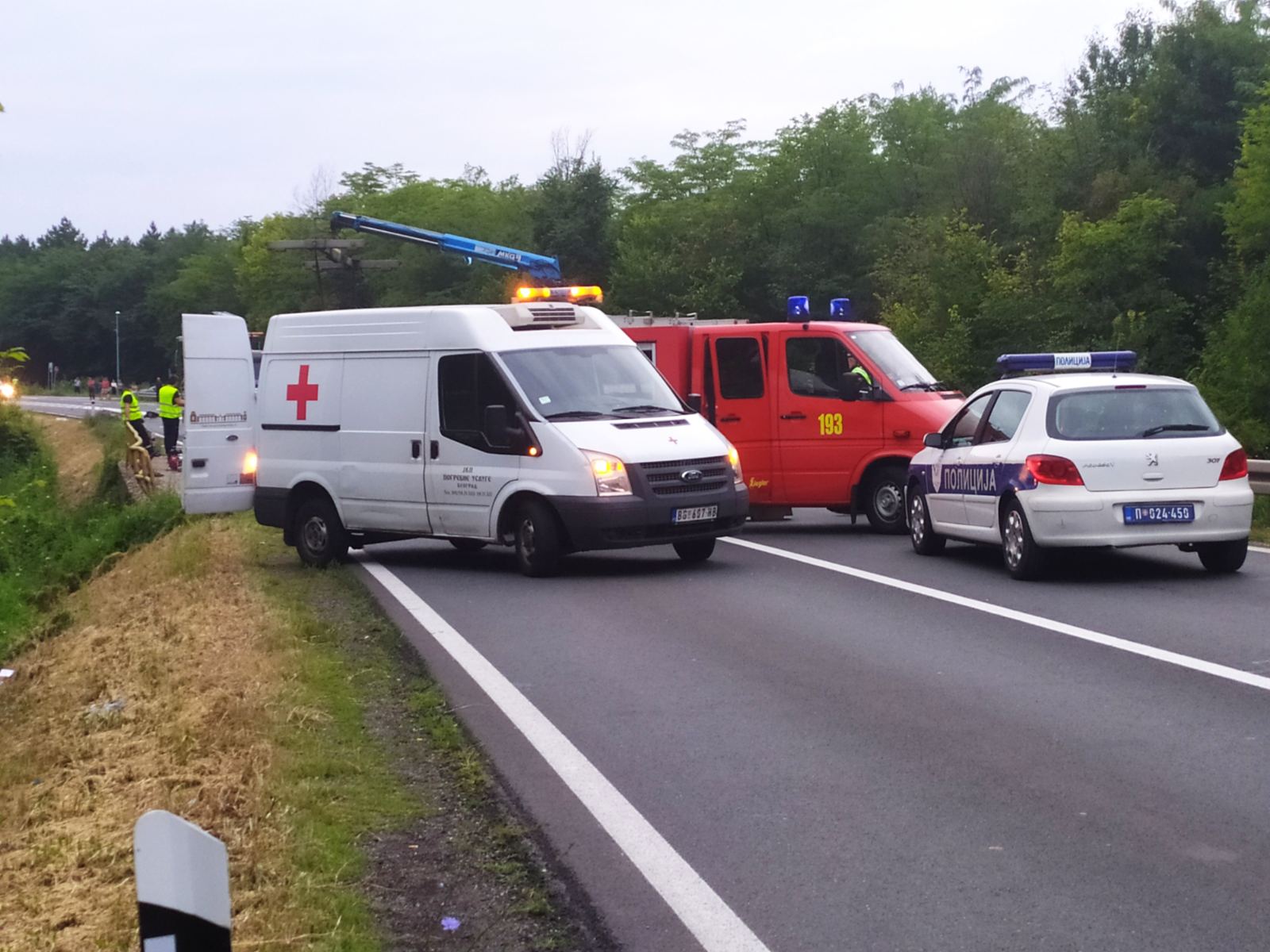 Nesreća kod Sremčice