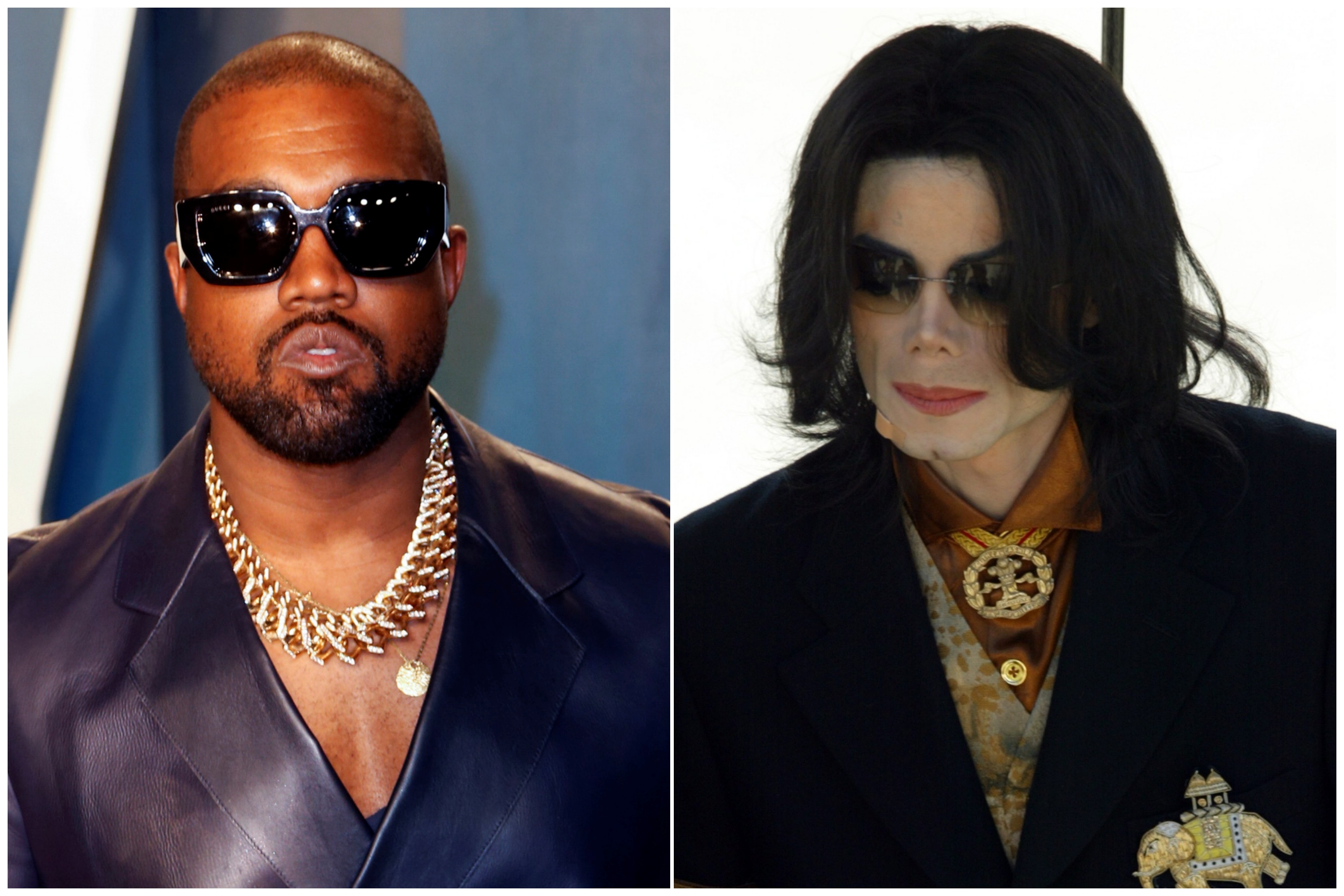 Kanje Vest i Majk Dzekson