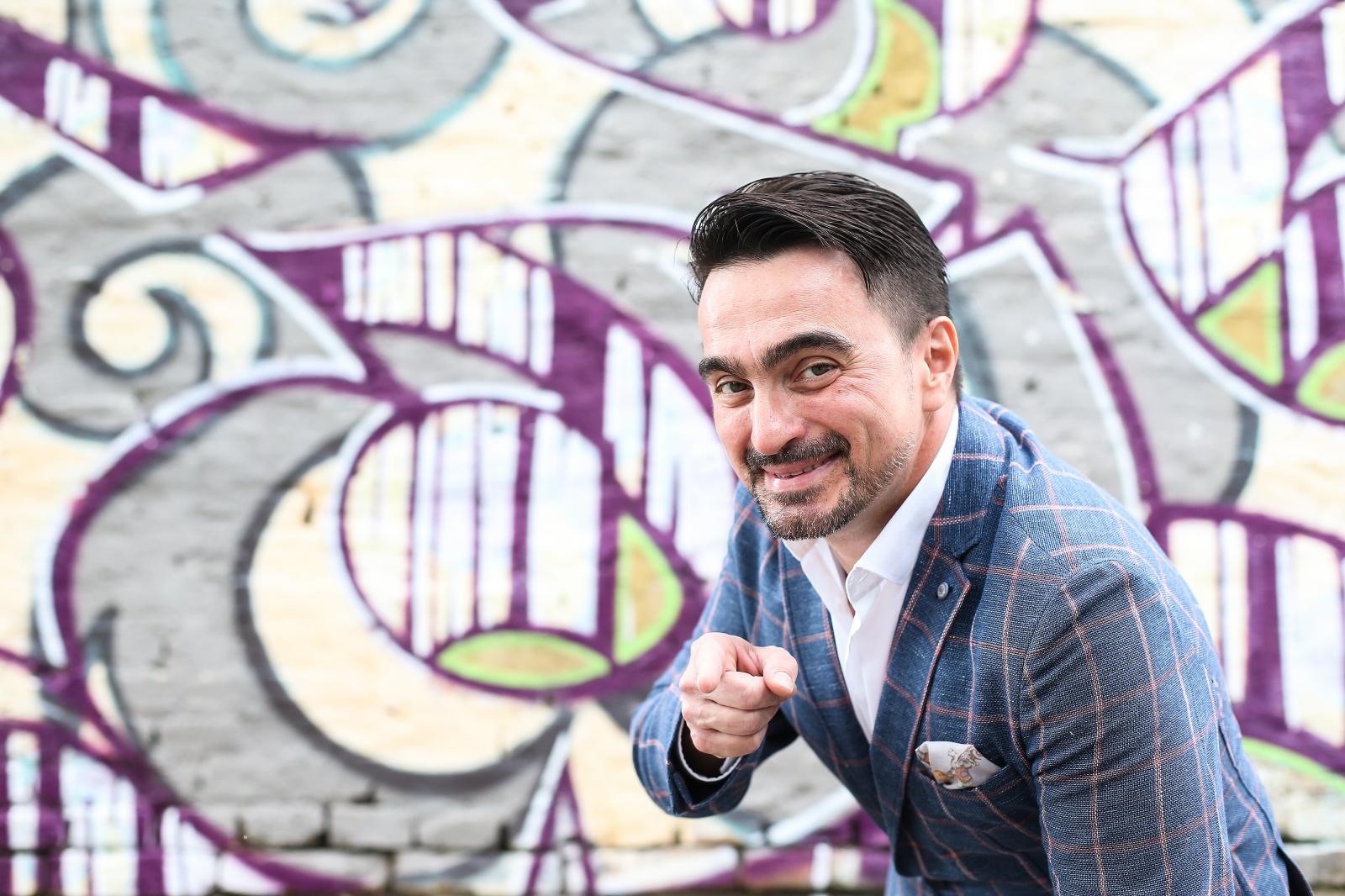 31.05.2019., Zagreb - Pjevac Josko Cagalj Jole. Photo: Luka Stanzl/PIXSELL