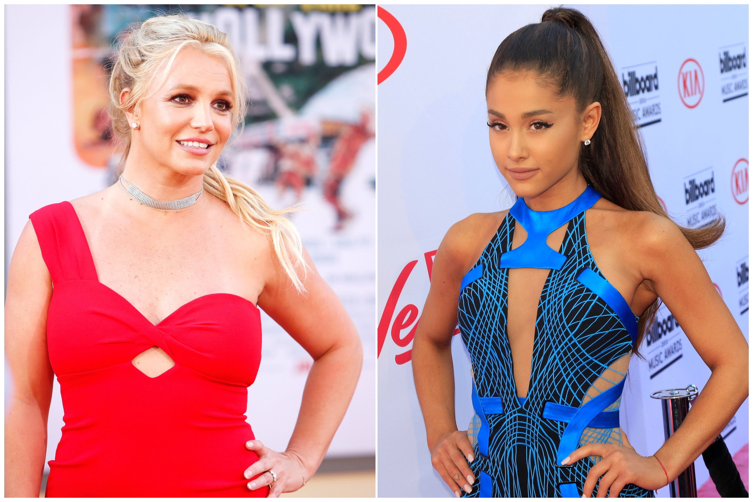 Brtini Spirs i Arijana Grande