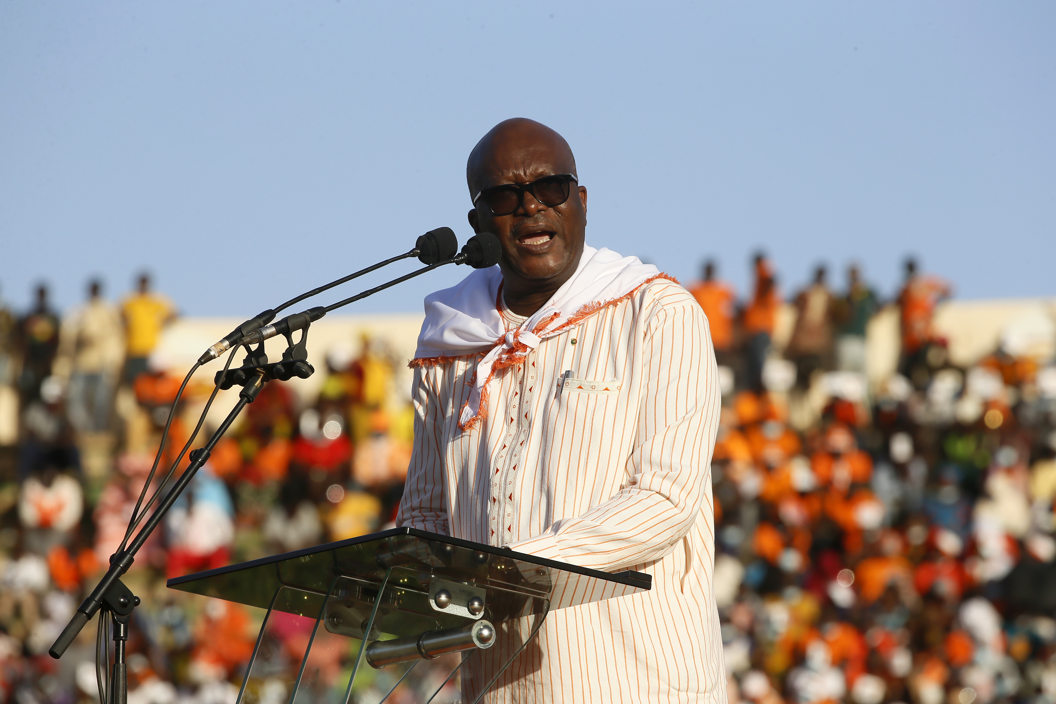 Presidential campaigns in Burkina Faso
