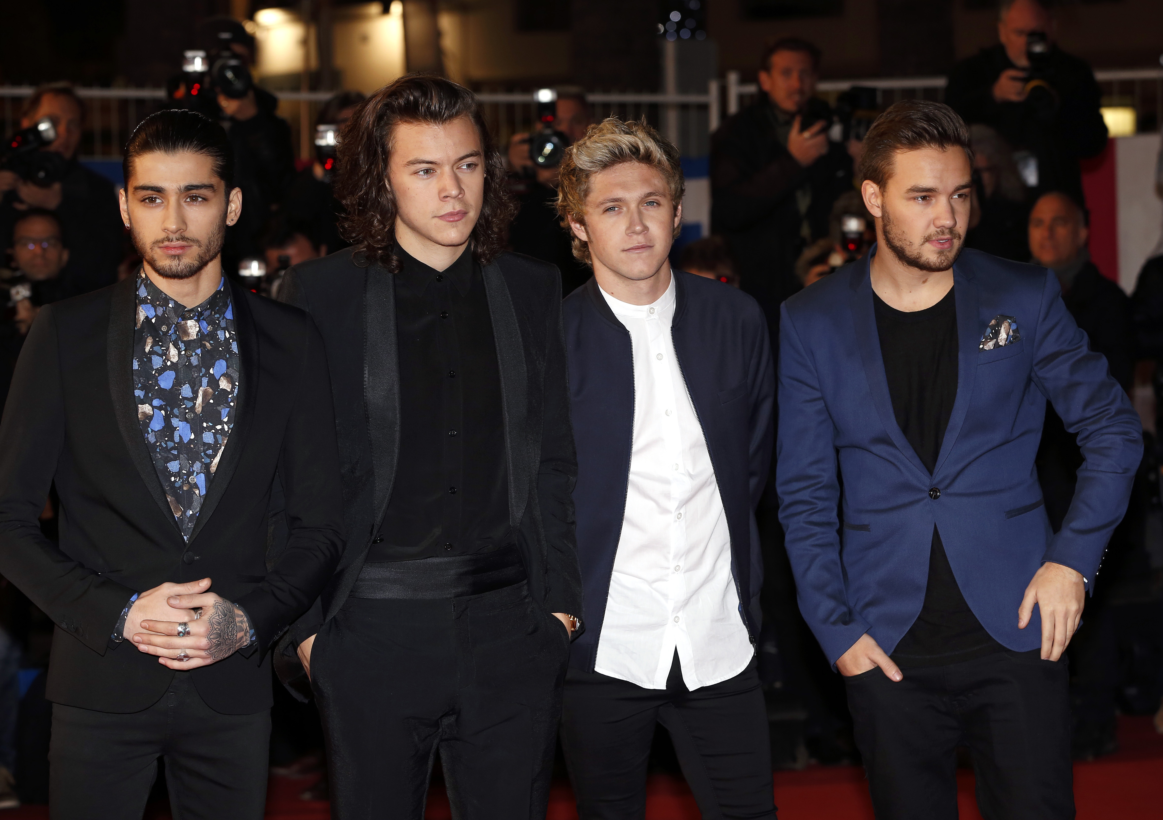 16th NRJ Music Awards - Arrivals One Direction