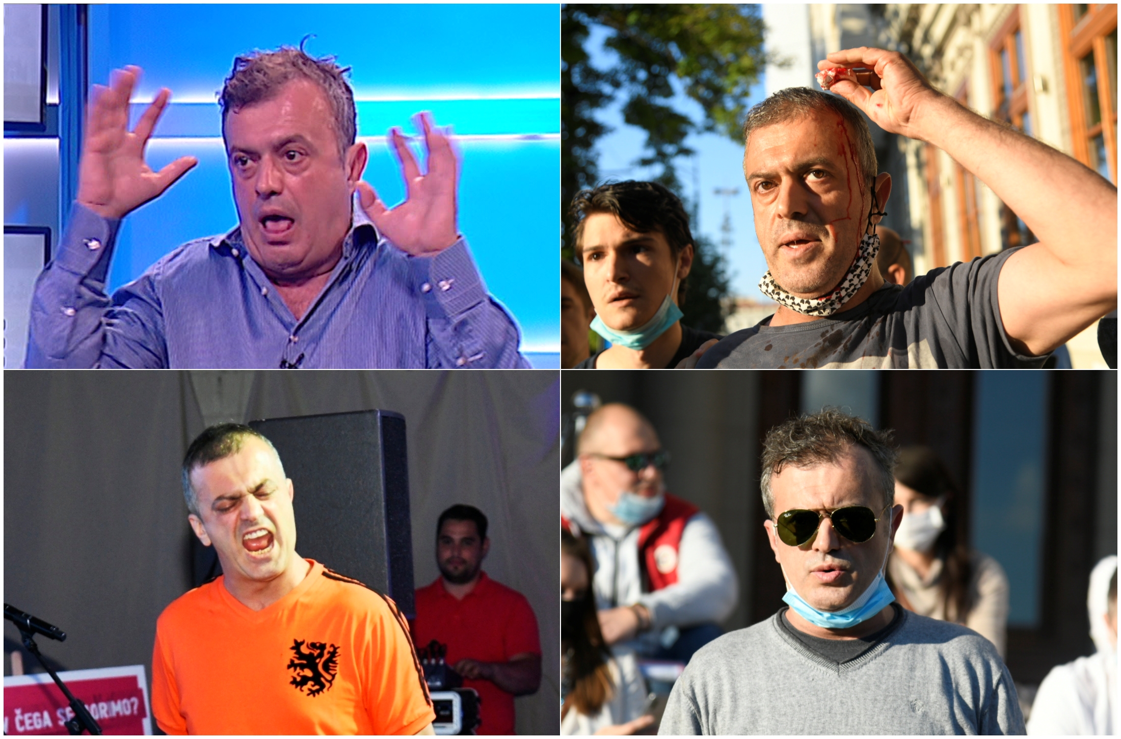 kombo sergej trifunovic u 4 fotke