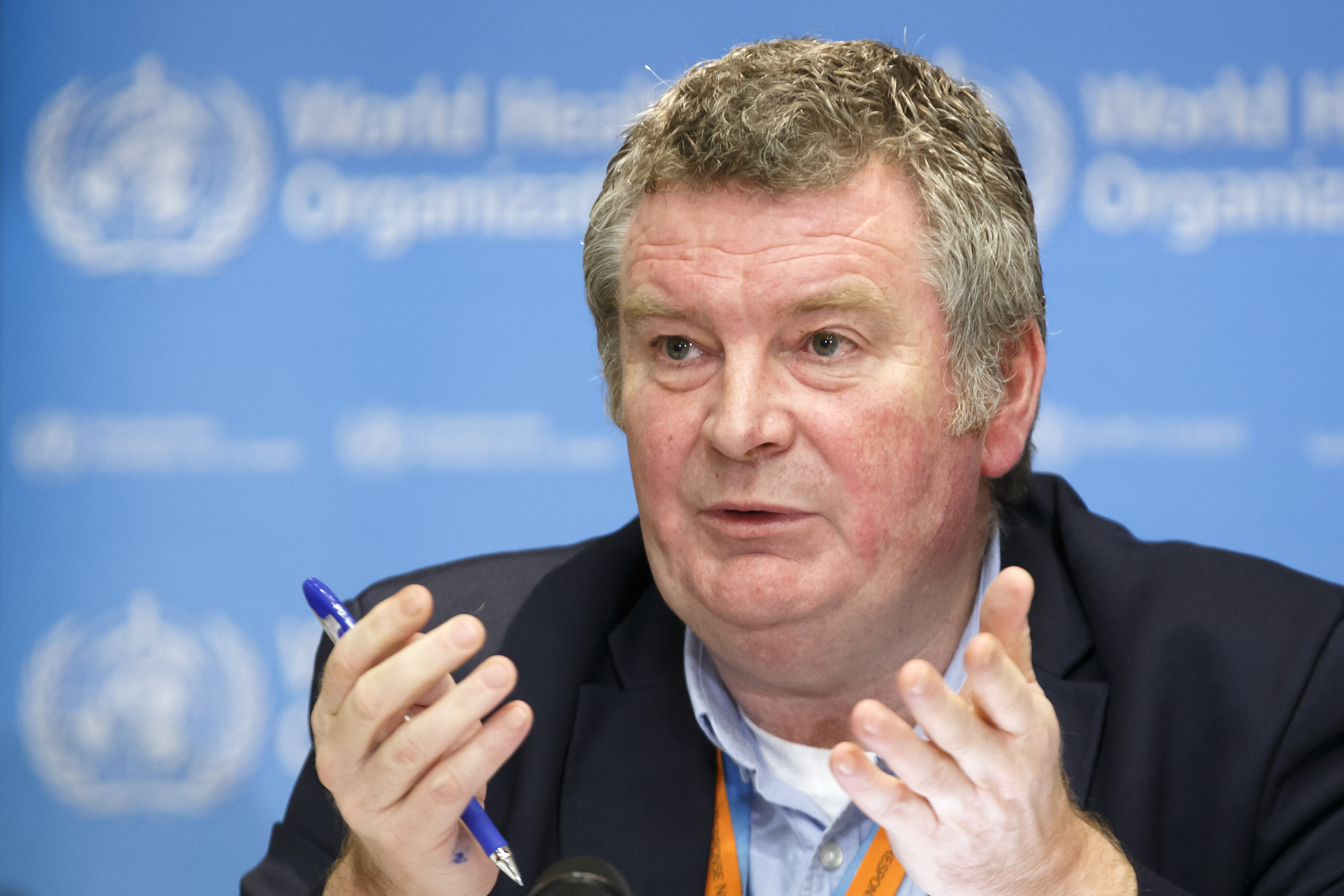 WHO conference on coronavirus