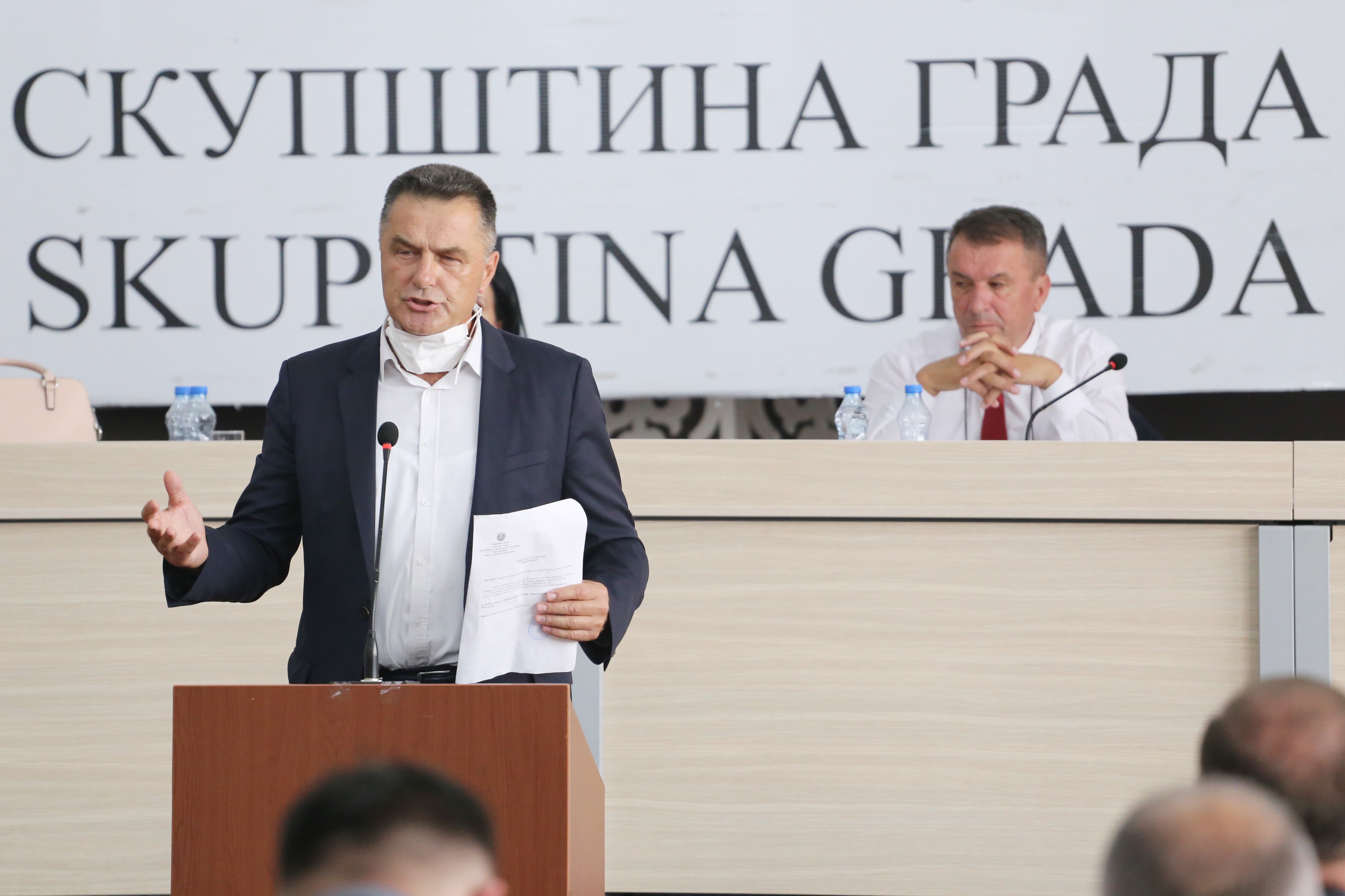 09.09.2020. Novi Pazar, skupština grada,  Izabran Gradonačelnik