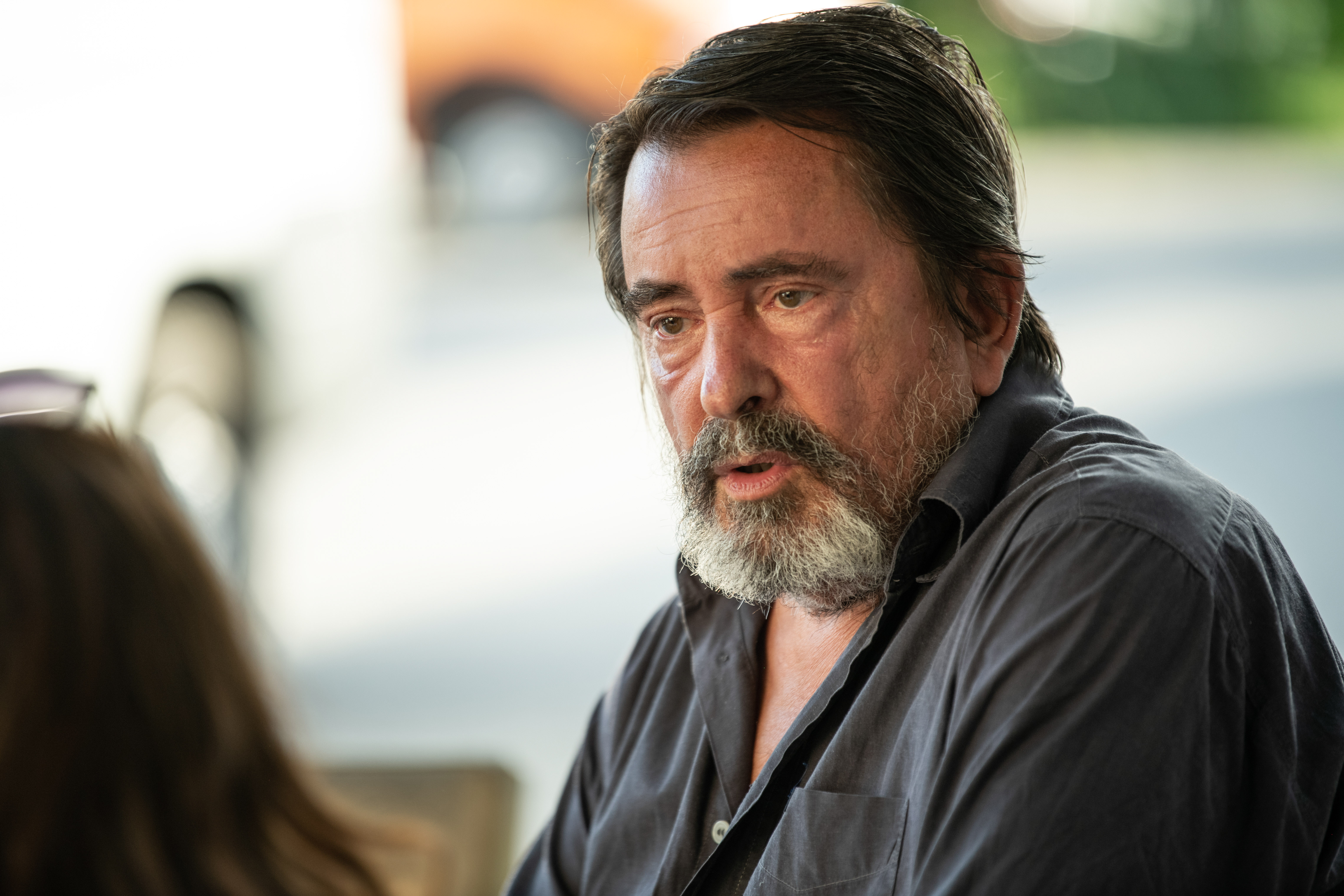 Beograd 27. avgust 2020. Milan Lane Gutovic Nusicijada, snimanje Foto:Dragan Mujan/Nova.rs