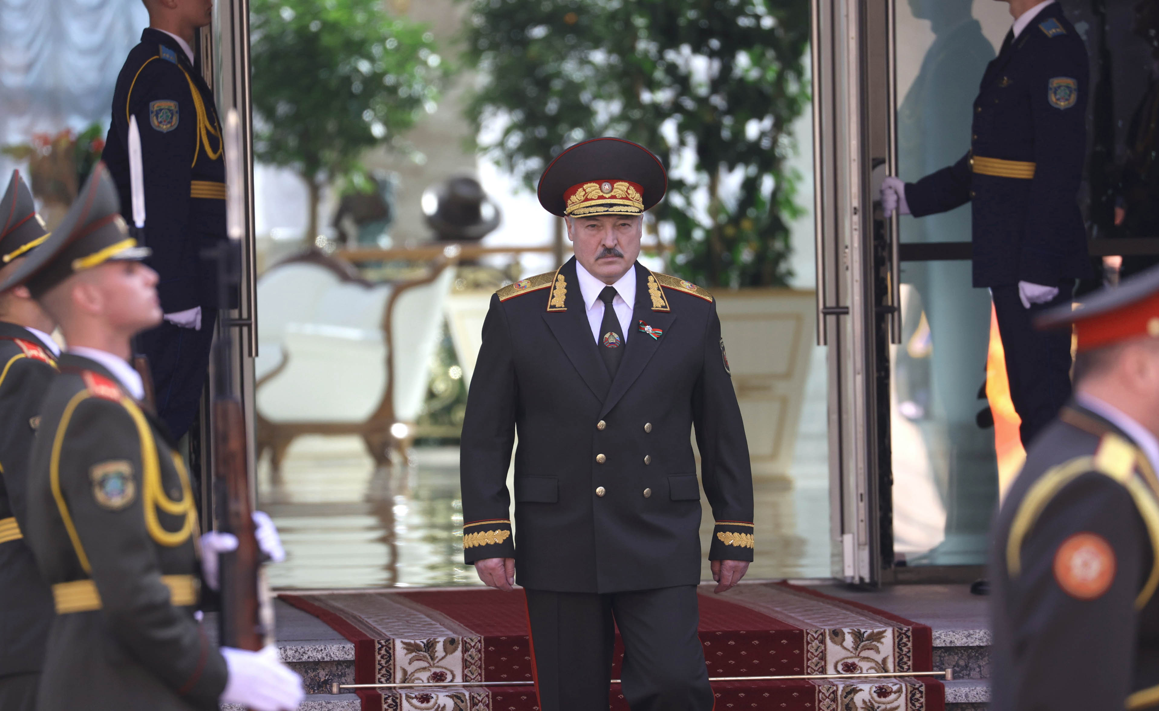 Alexander Lukashenko inauguration