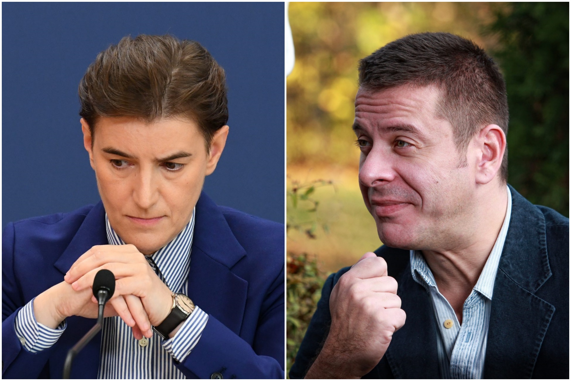 Ana Brnabić, Vlado Georgiev kombo