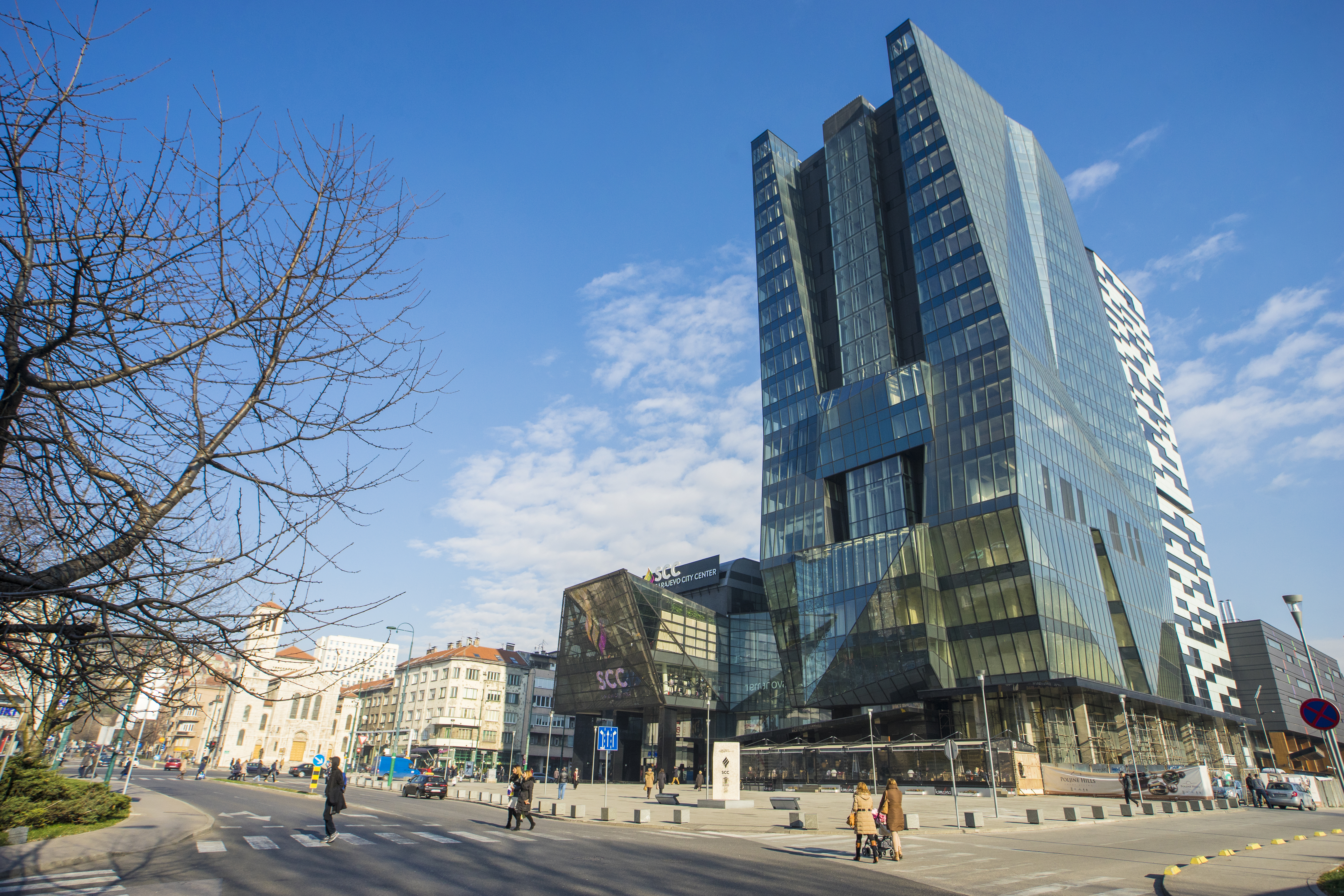 Sarajevo, tržni centar