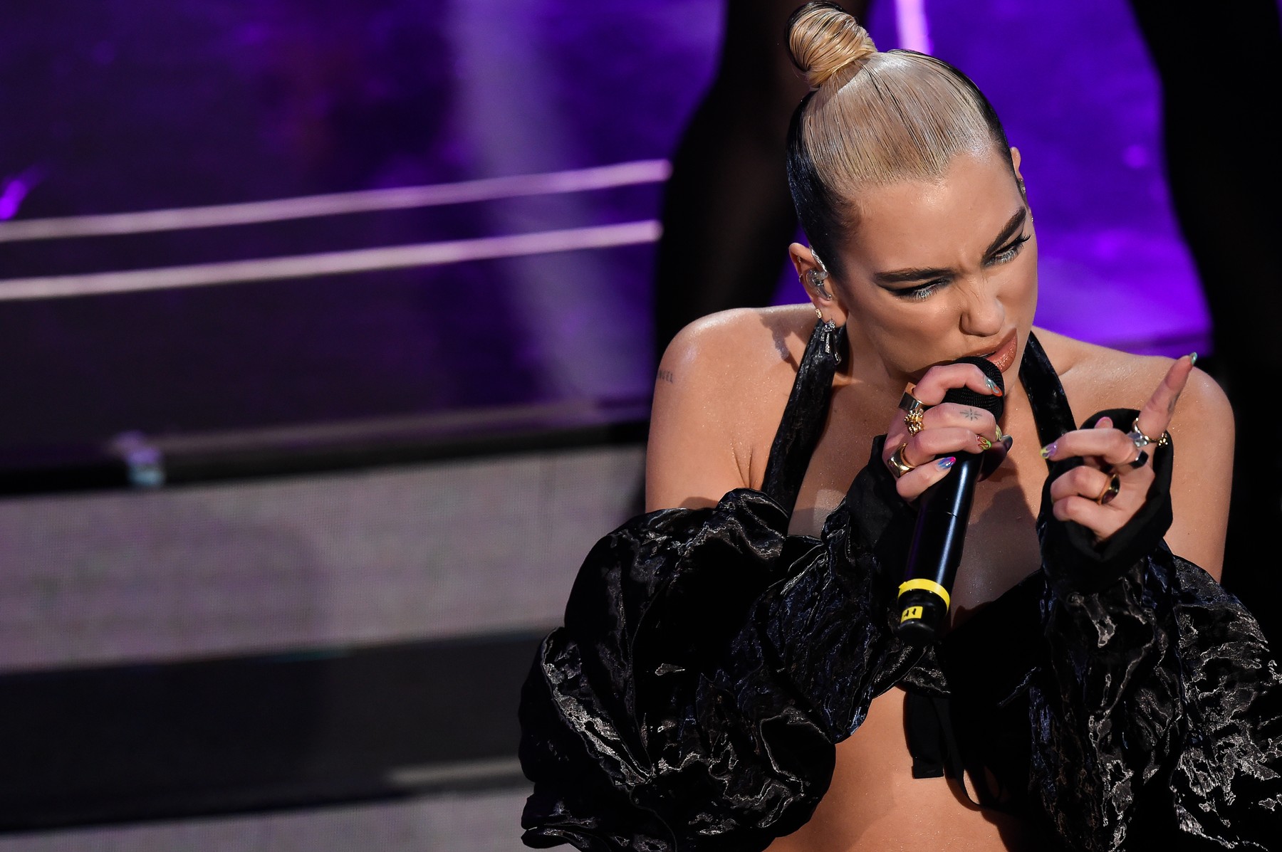 The evenings of Sanremo Music Festival 2020