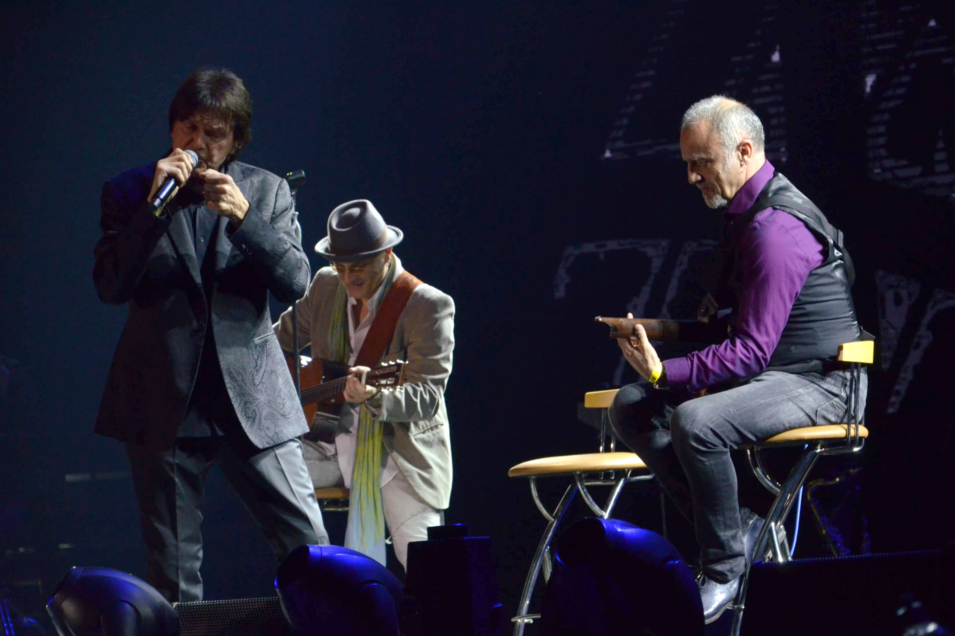 Beograd, Arena, decembar 2019. Zdravko Čolić koncert, Voja Aralica, Nikša Bratoš