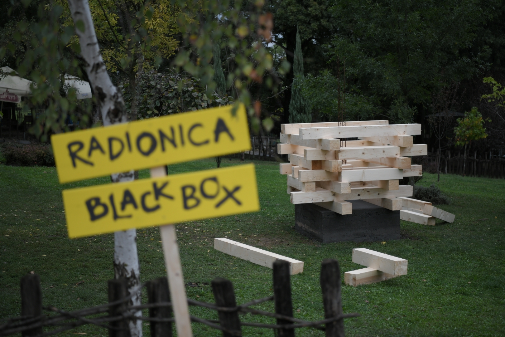 Barajevo, Zornića kuća, 08.10.2020. Mikser festival 2020, Kiseonik, Foto: Dragan Mujan/Nova.rs