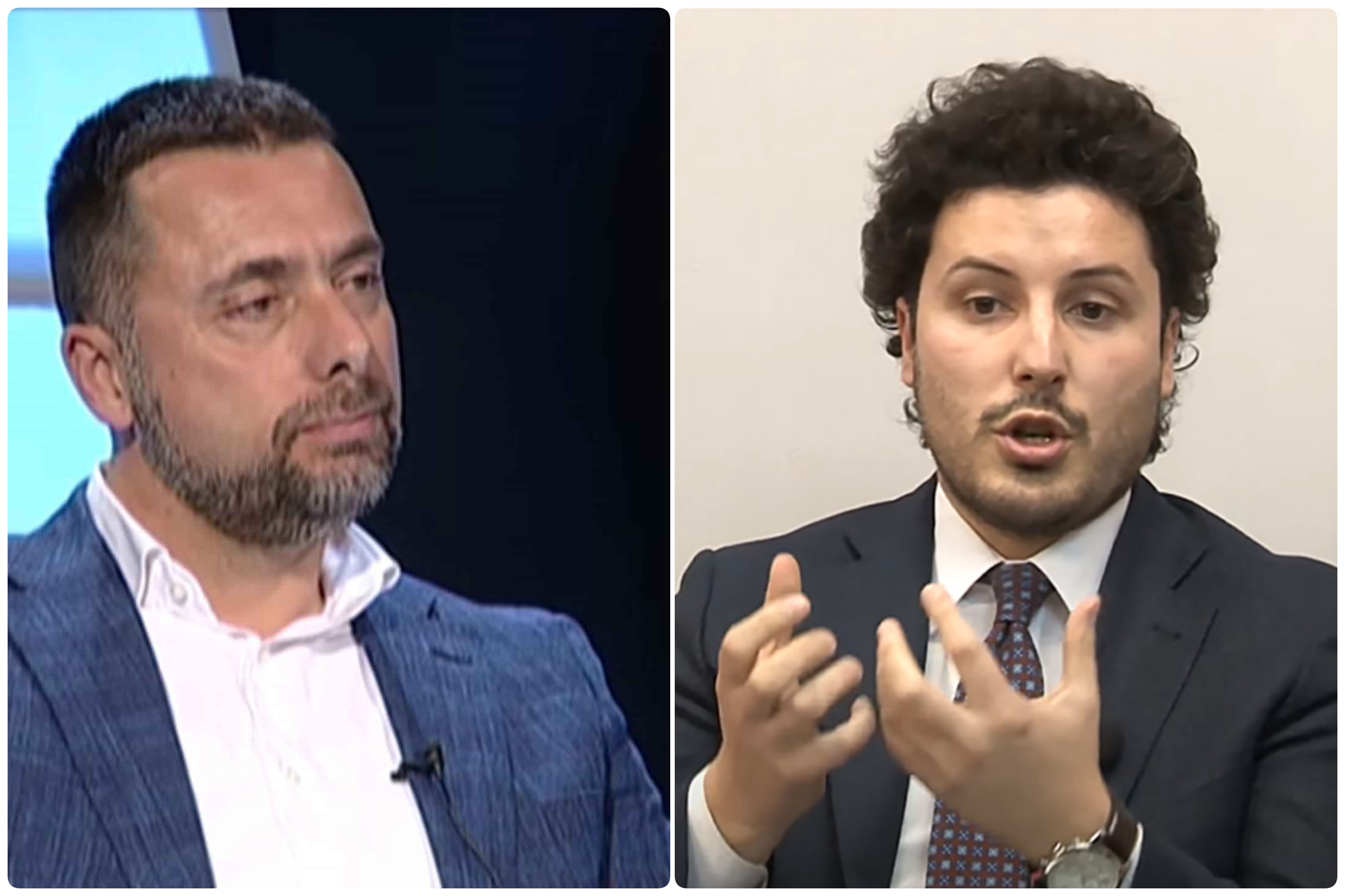 Dritan Abazović i Goran Đurović