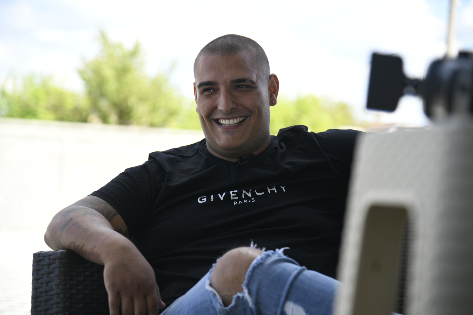 Beograd 30.04.2020. Darko Lazić, pevač, intervju Foto: Nemanja Jovanović/Nova.rs