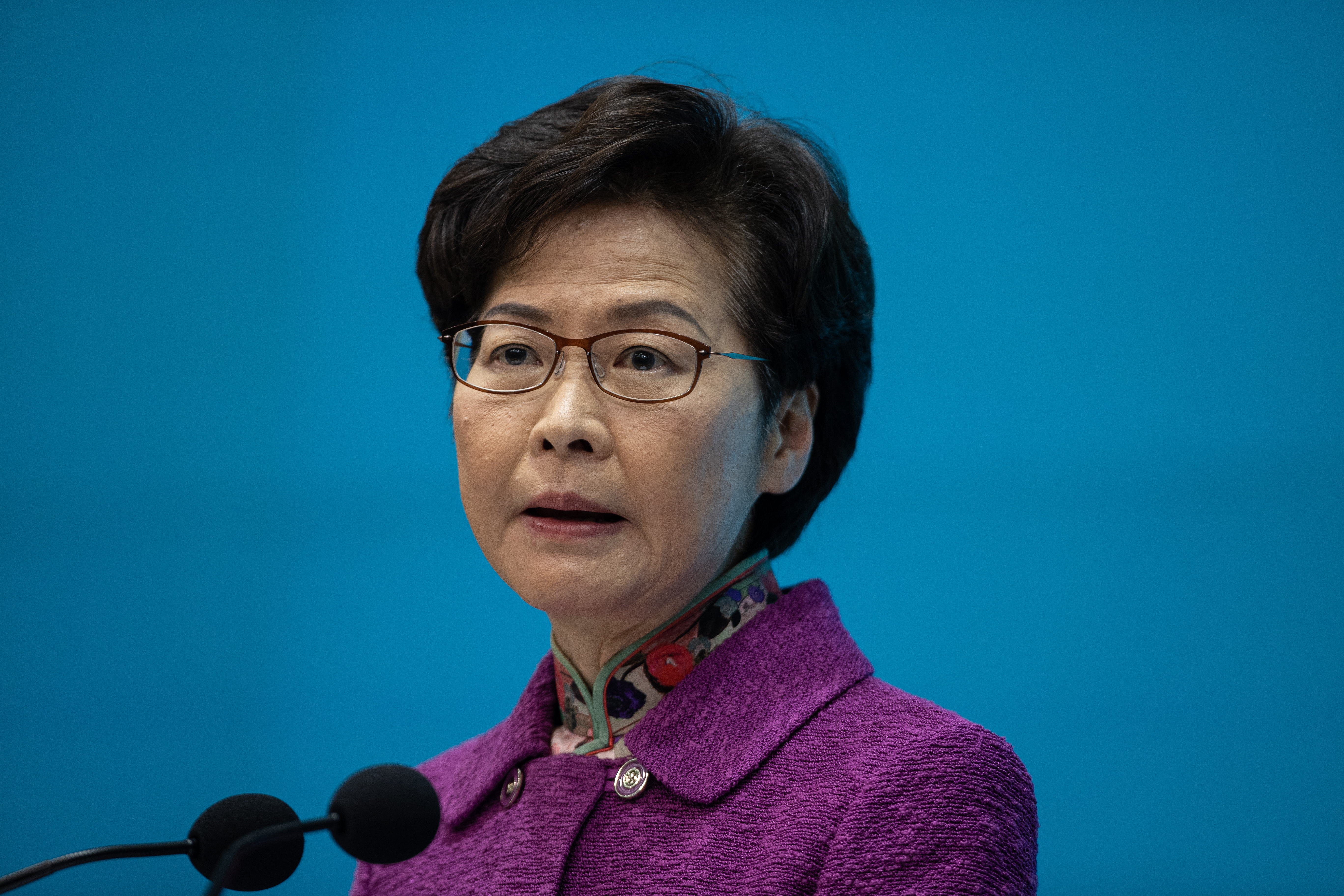 Hong Kong Chief Executive policy address