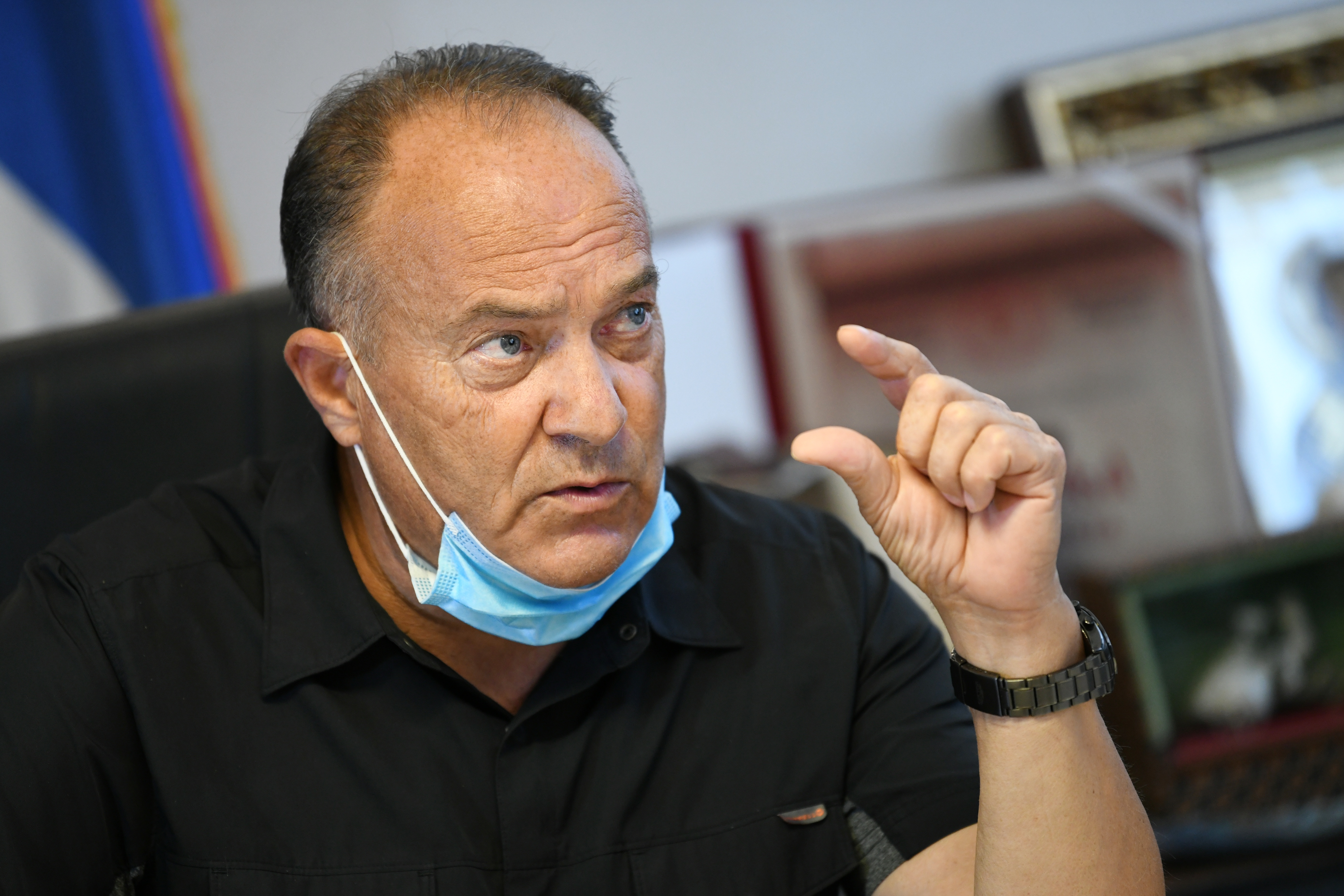 Beograd 31. jul 2020. Mladen Sarcevic ministar prosvete intervju Foto:Vesna Lalić/Nova.rs