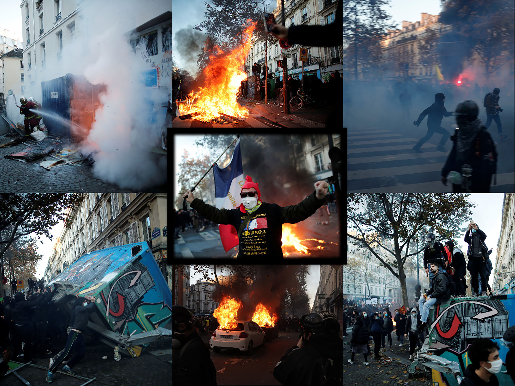 pariz protesti
