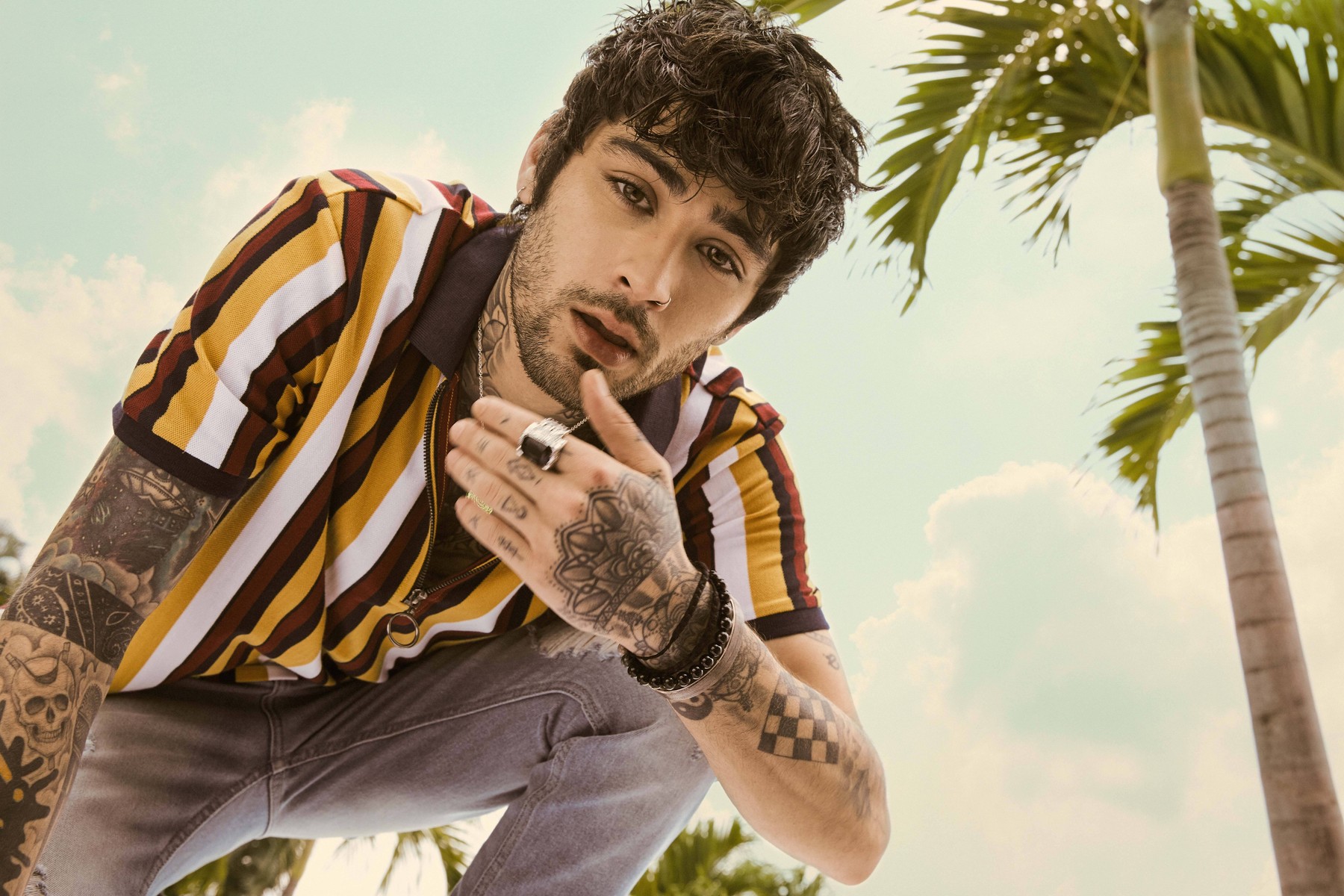 Paris Jackson and Zayn Malik model for Penshoppe