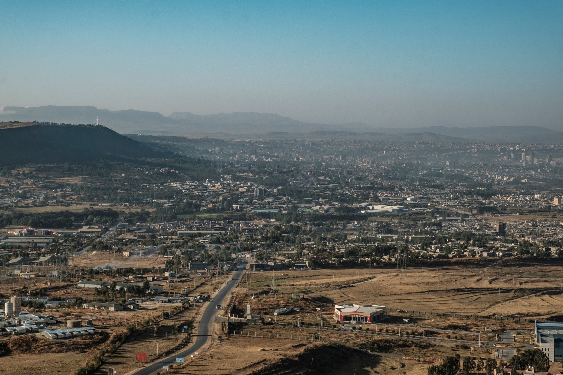 Etiopija, grad Mekele
A general view of the city of Mekelle, Ethiopia, on January 5, 2020.,Image: 491077488, License: Rights-managed, Restrictions: , Model Release: no, Credit line: EDUARDO SOTERAS / AFP / Profimedia