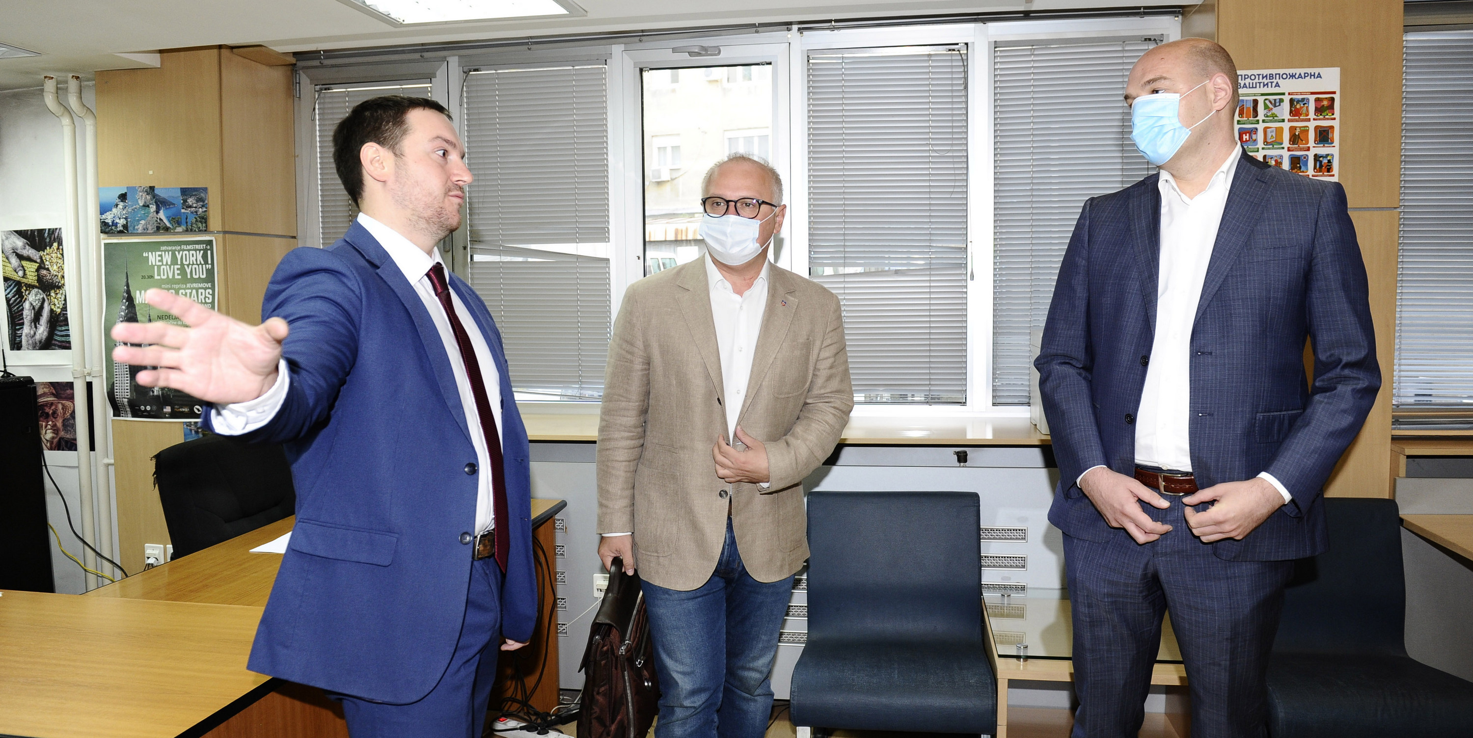 Marko Stojcic, Goran Vesic