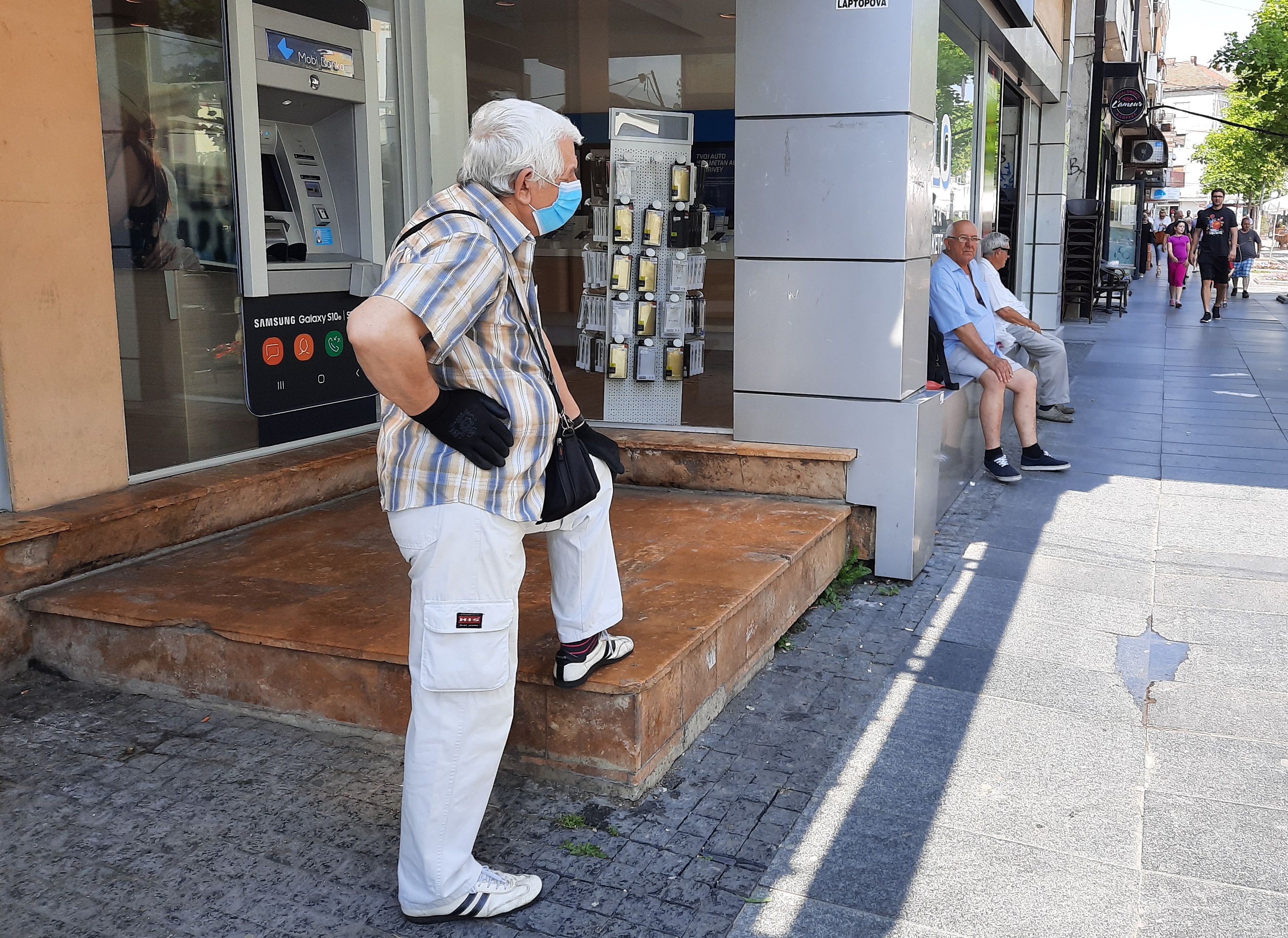 Kragujevac, koronavirus