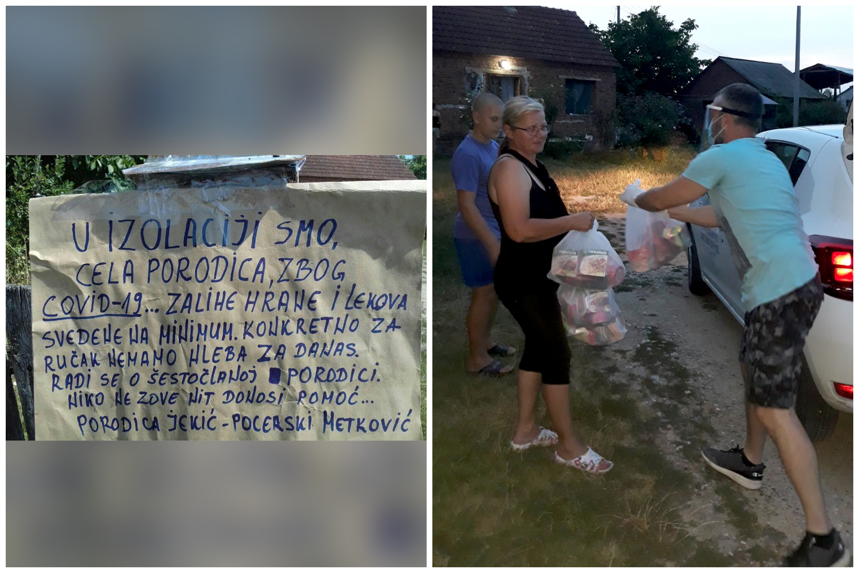 Porodica Jekic Pocerski Metkovic kolaz, kombo