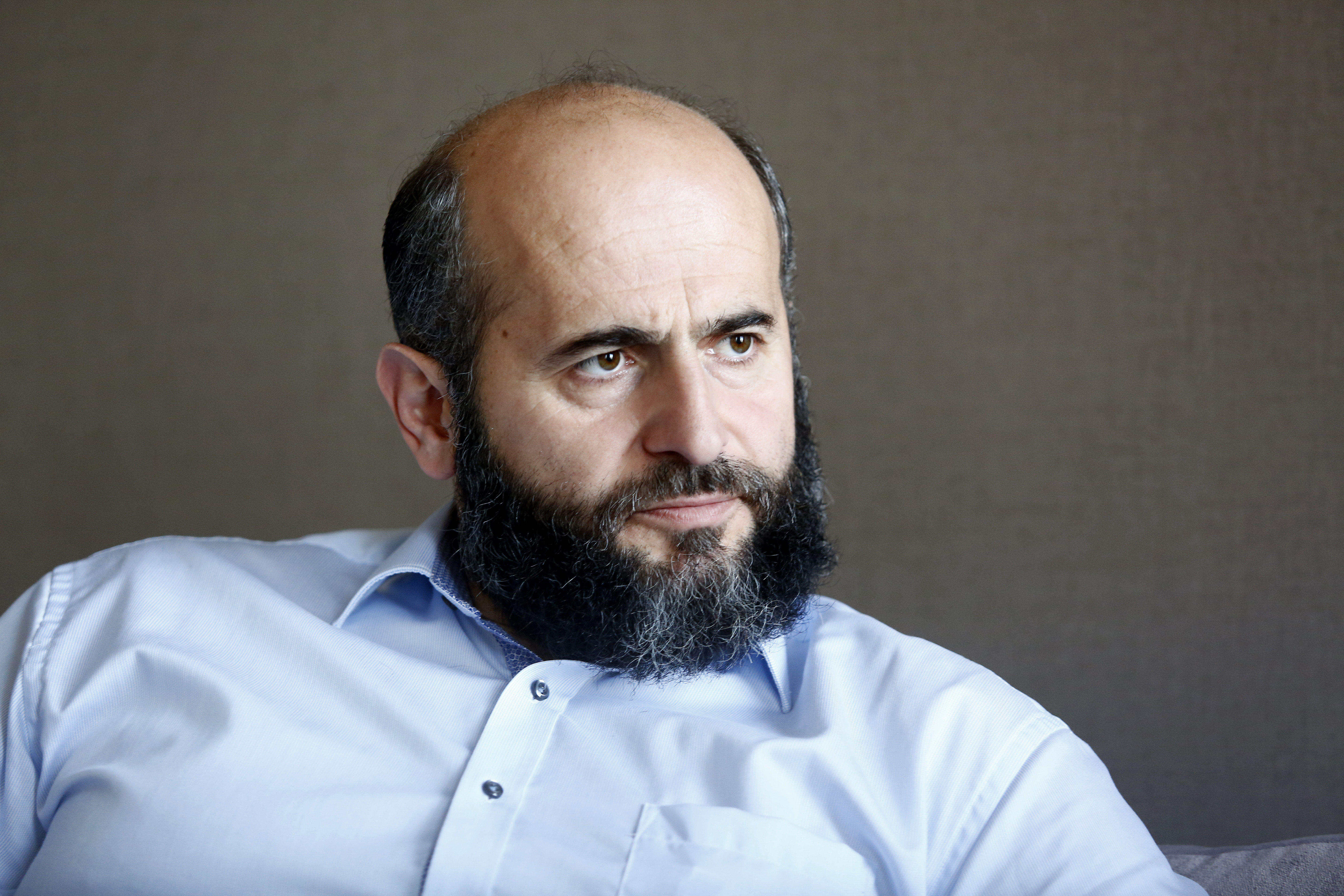 BEOGRAD 06.07.2016. Muamer Zukorlić, bošnjacki političar, bivši muftija islamske zajednice u Srbiji Foto: Vesna Lalić