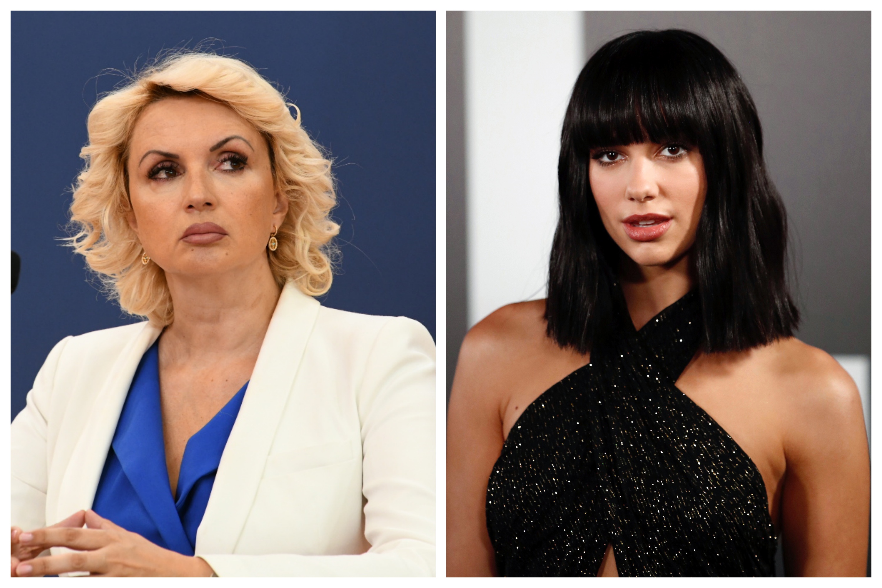 Darija Kisić Tepavčević, Dua Lipa Foto: Nova.rs/EPA-EFE/Javier Lopez