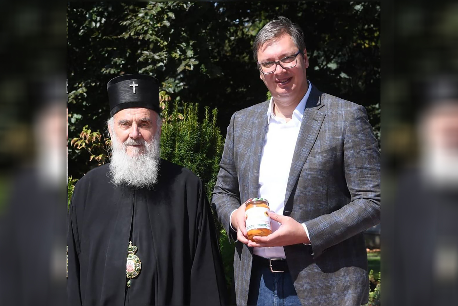 PATRIJARH SRPSKI IRINEJ I ALEKSANDAR VUCIC