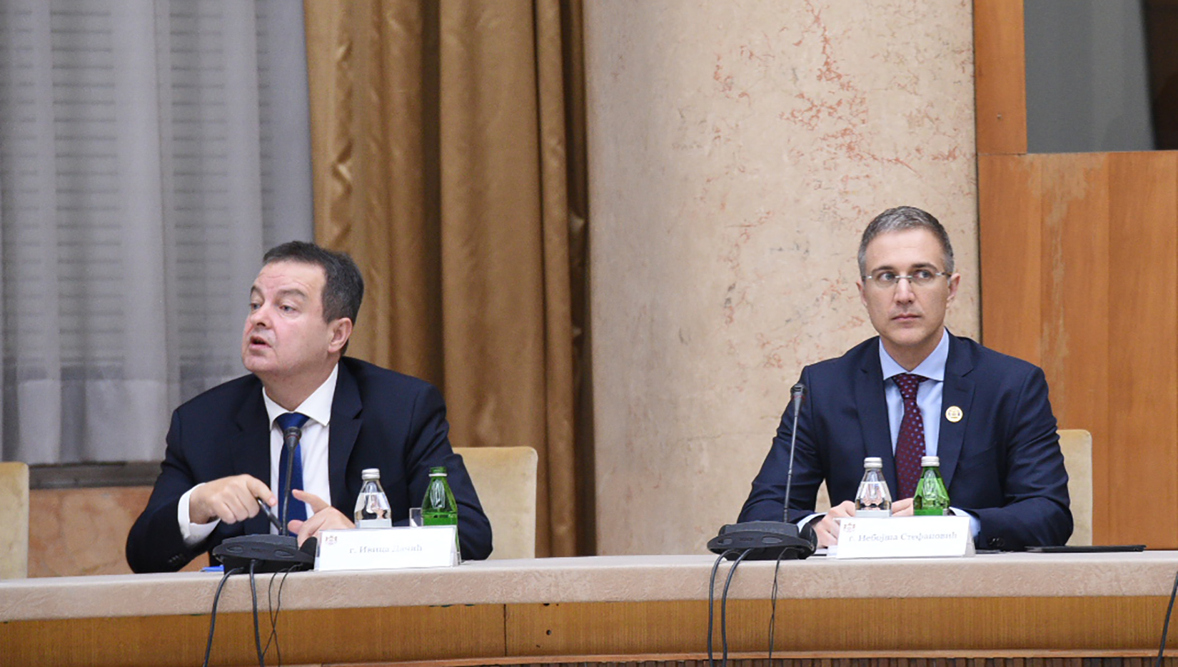 Ivica Dacic i Nebojsa Stefanovic