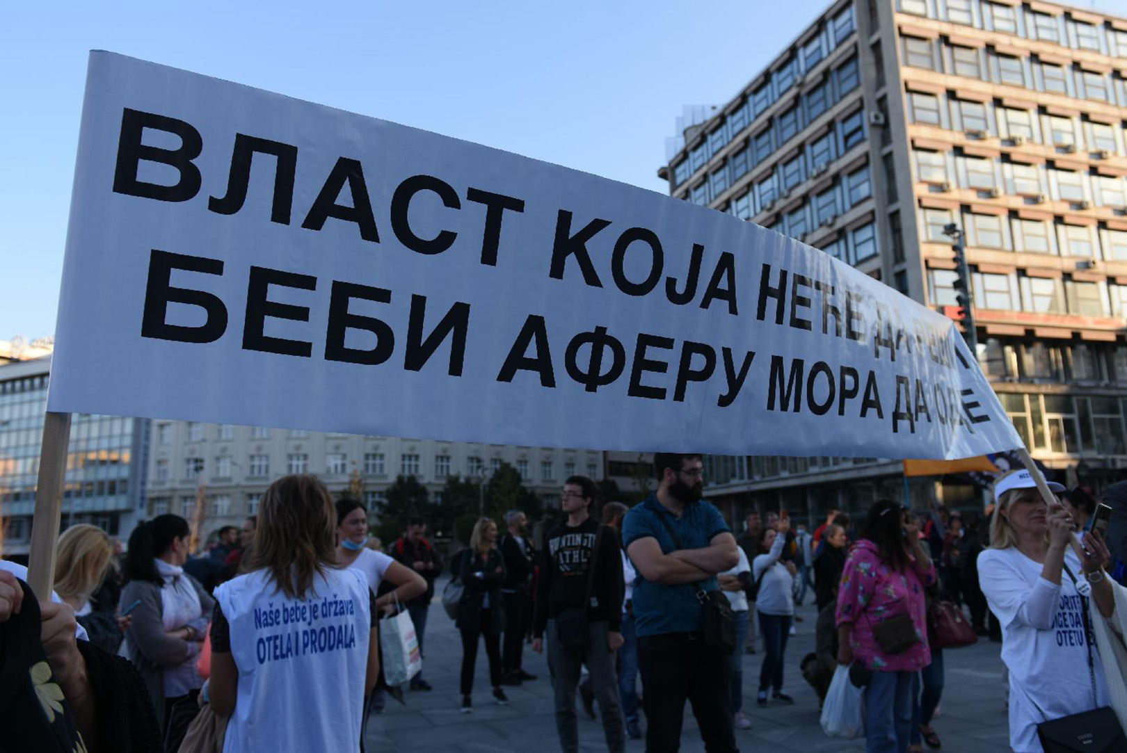 Mesto: Beograd
Datum: Sat Oct 10 19:10:44 CEST 2020
Dogadjaj: DRUŠTVO/HRONIKA - protest Udruženja rodutelja nestalih beba
Fotoreporter: Božana Pavlica
Izvor: FoNet