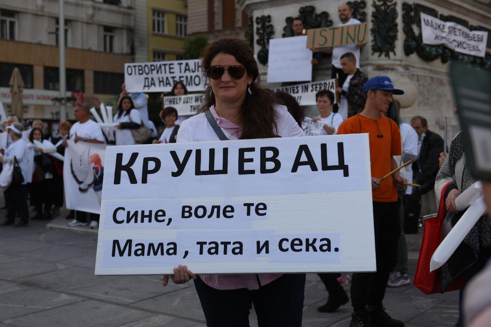 Mesto: Beograd
Datum: Sat Oct 10 19:12:59 CEST 2020
Dogadjaj: DRUŠTVO/HRONIKA - protest Udruženja rodutelja nestalih beba
Fotoreporter: Božana Pavlica
Izvor: FoNet