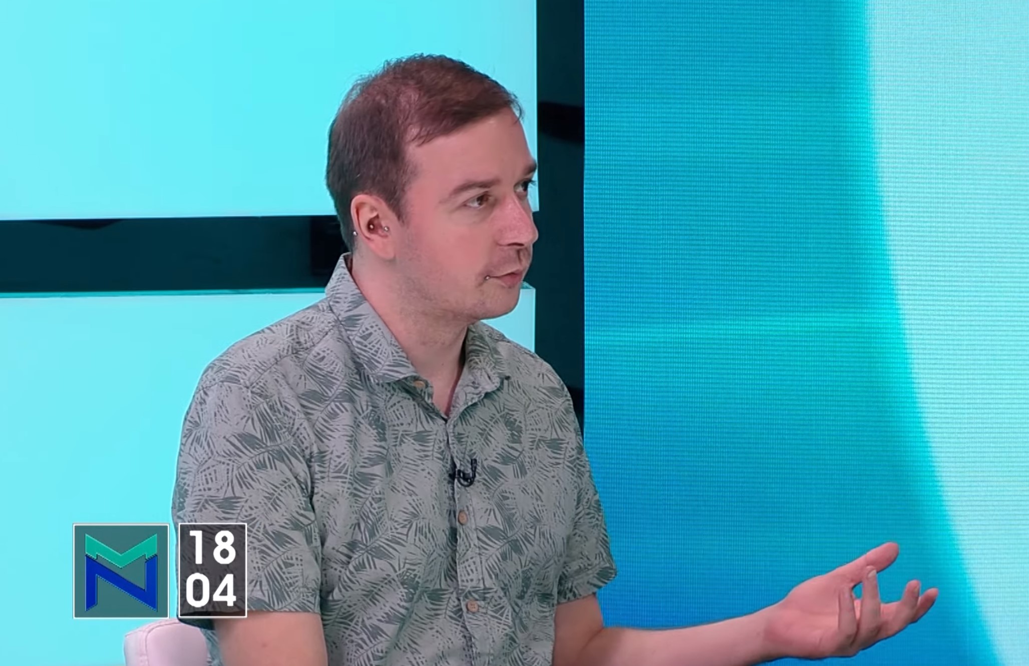 Stevan Dojčinović o spiskovima NVO-a i novinara, Medju nama