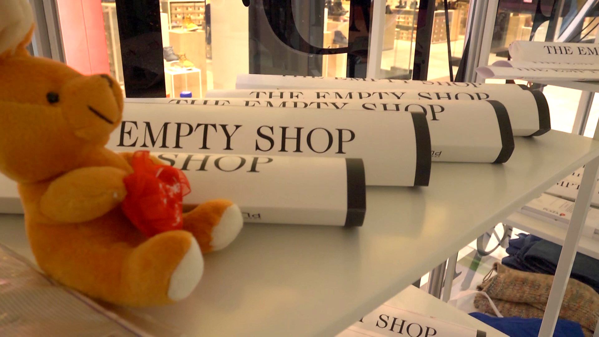 Kragujevac, Plaza, Empty shop