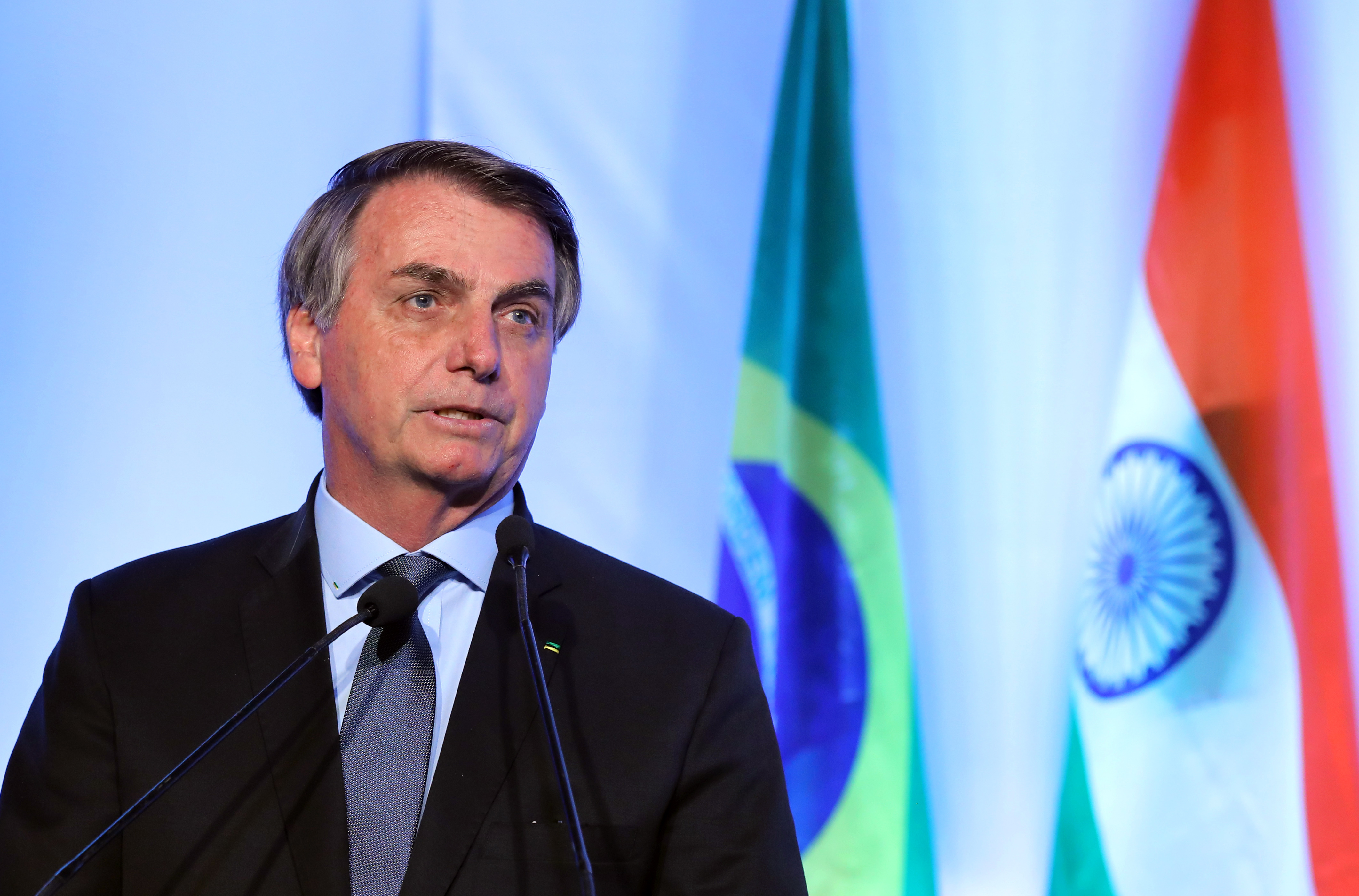 Brazilian President Jair Bolsonaro visits New Delhi
