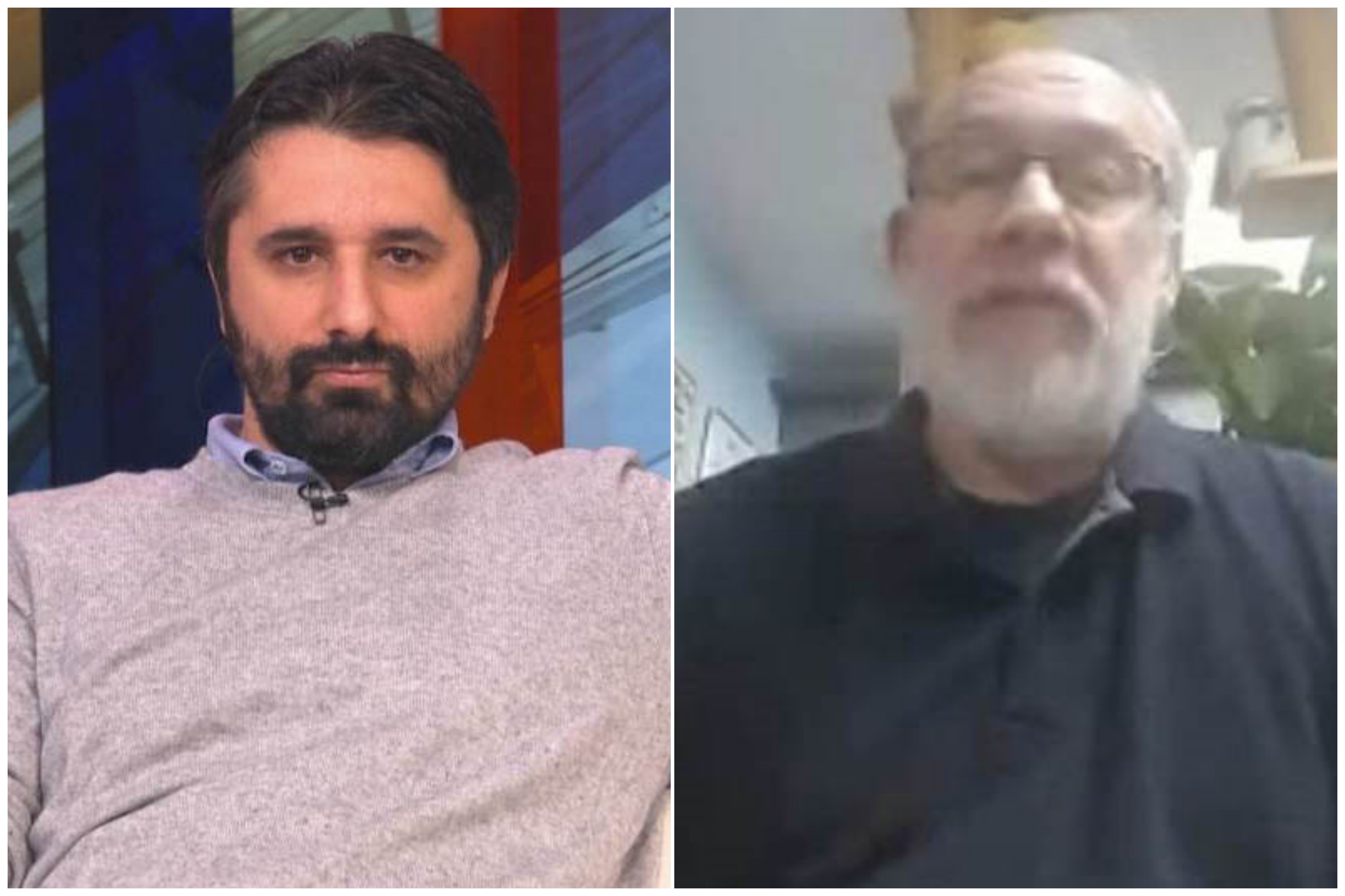 Ekstremna desnica ne sme da jača Milovan Pissari i predsednik Saveza antifašista Vojvodine Duško Radosavljević