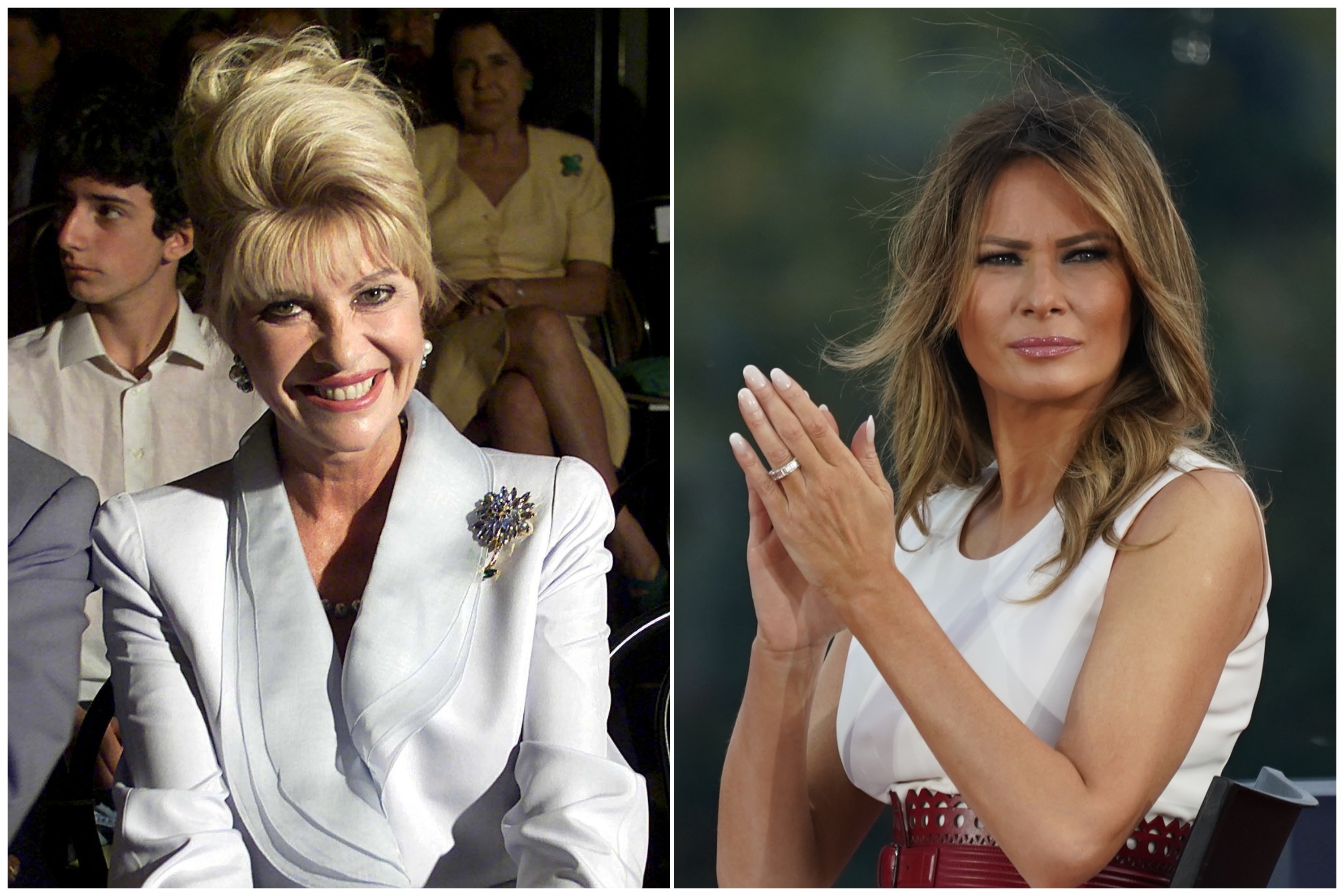 Ivana Tramp i Melanija Tramp