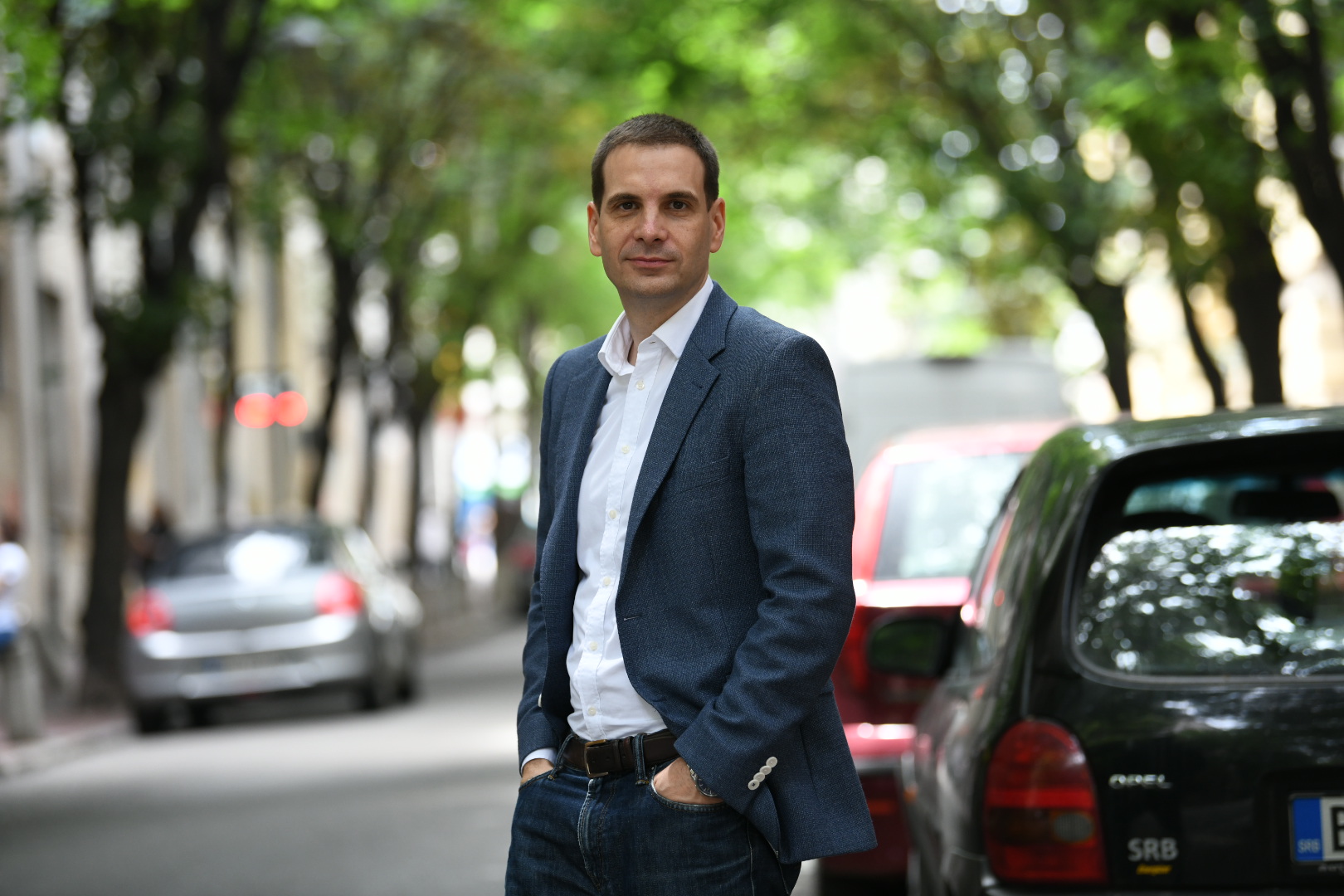 Beograd, 11.06.2020. Miloš Jovanović, intervju Foto: Vesna Lalić/Nova.rs