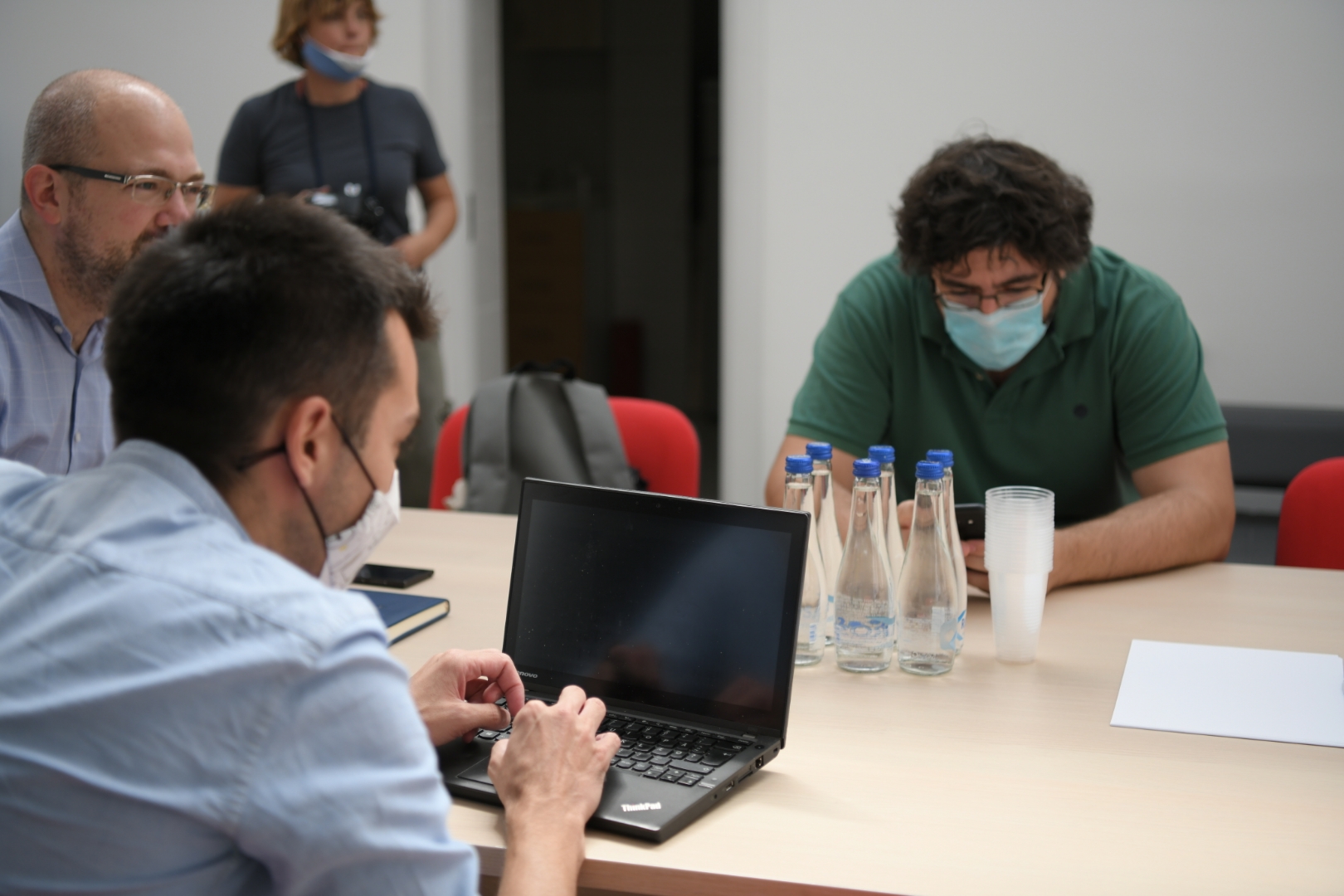 Beograd, 16.09.2020. SDS, sastanak opozicije, opozicija Foto: Dragan Mujan/Nova.rs